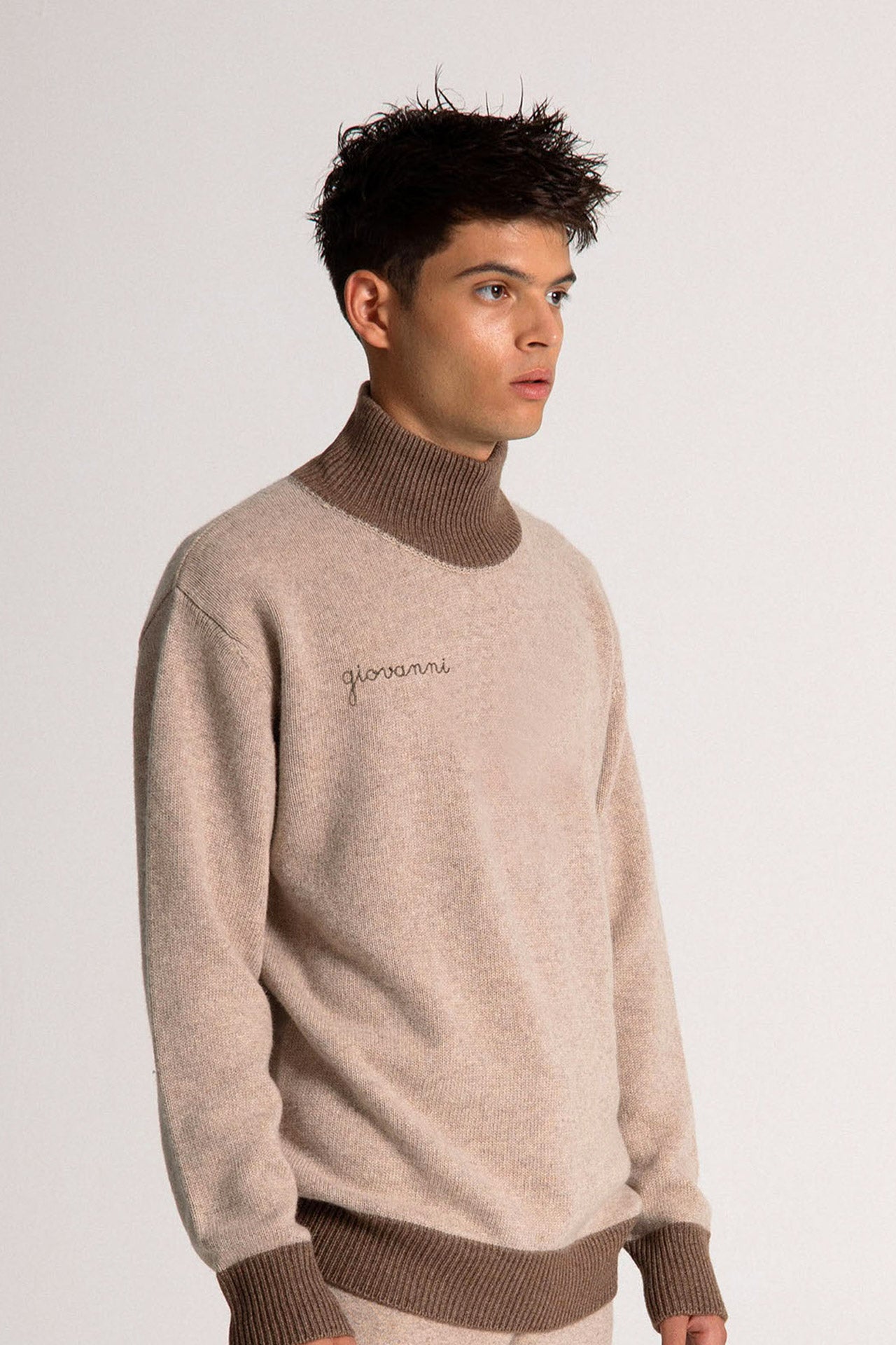 Cornell Turtleneck - Natural