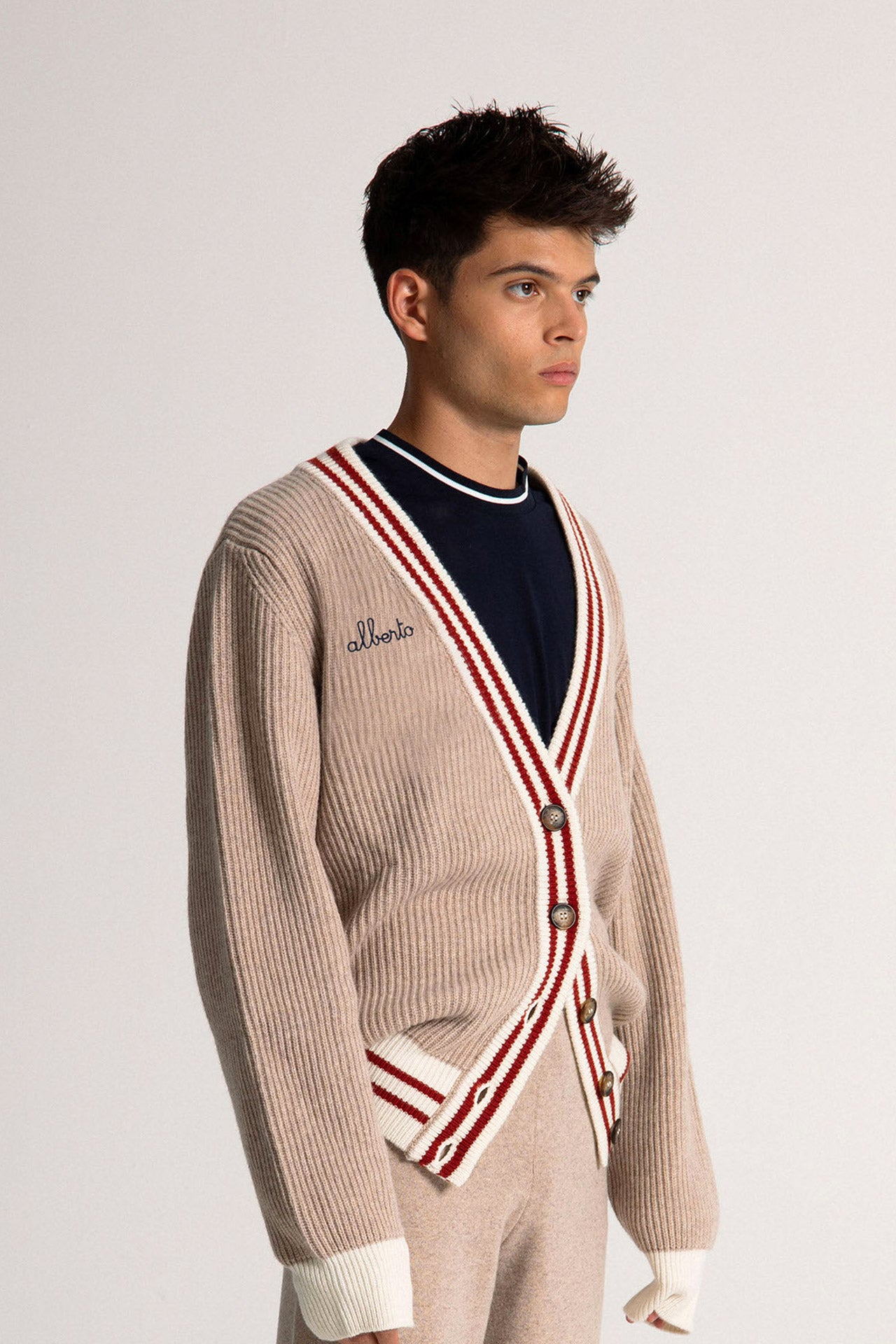 Stanford Cardigan - Natural