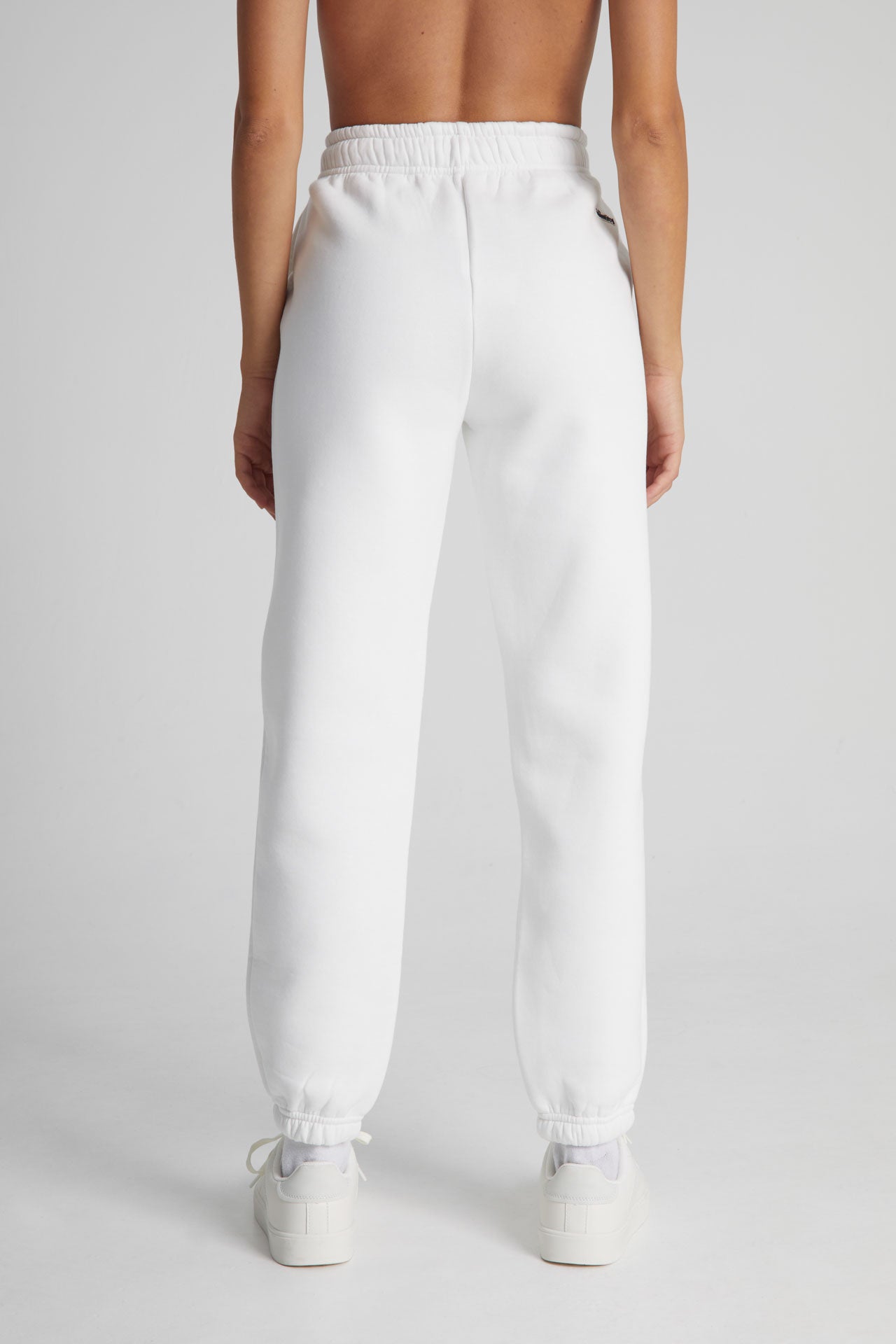 Pantalone Sportivo Pesante - Bianco