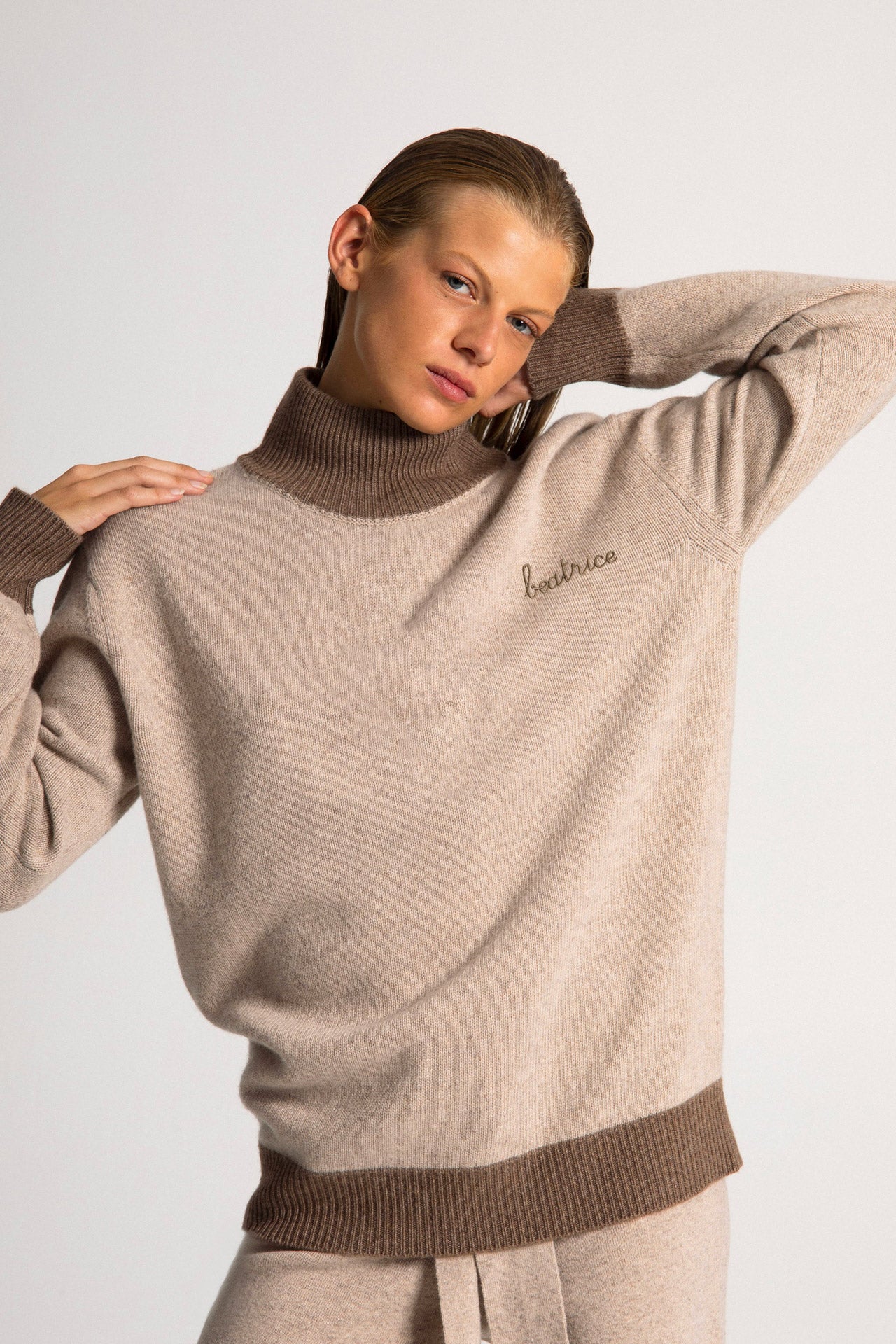 Cornell Turtleneck - Natural