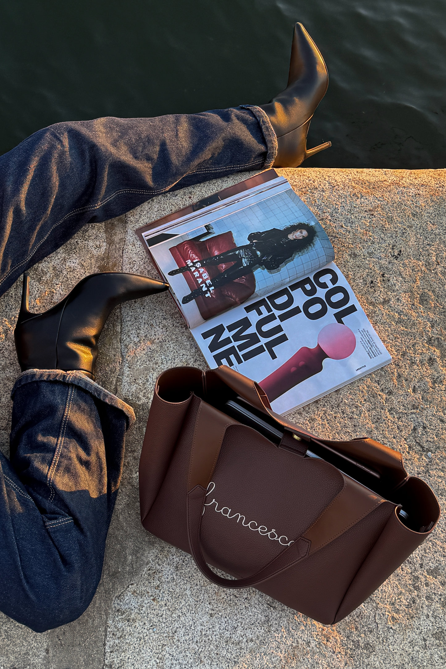 Borsa a Spalla Everyday - Cioccolato