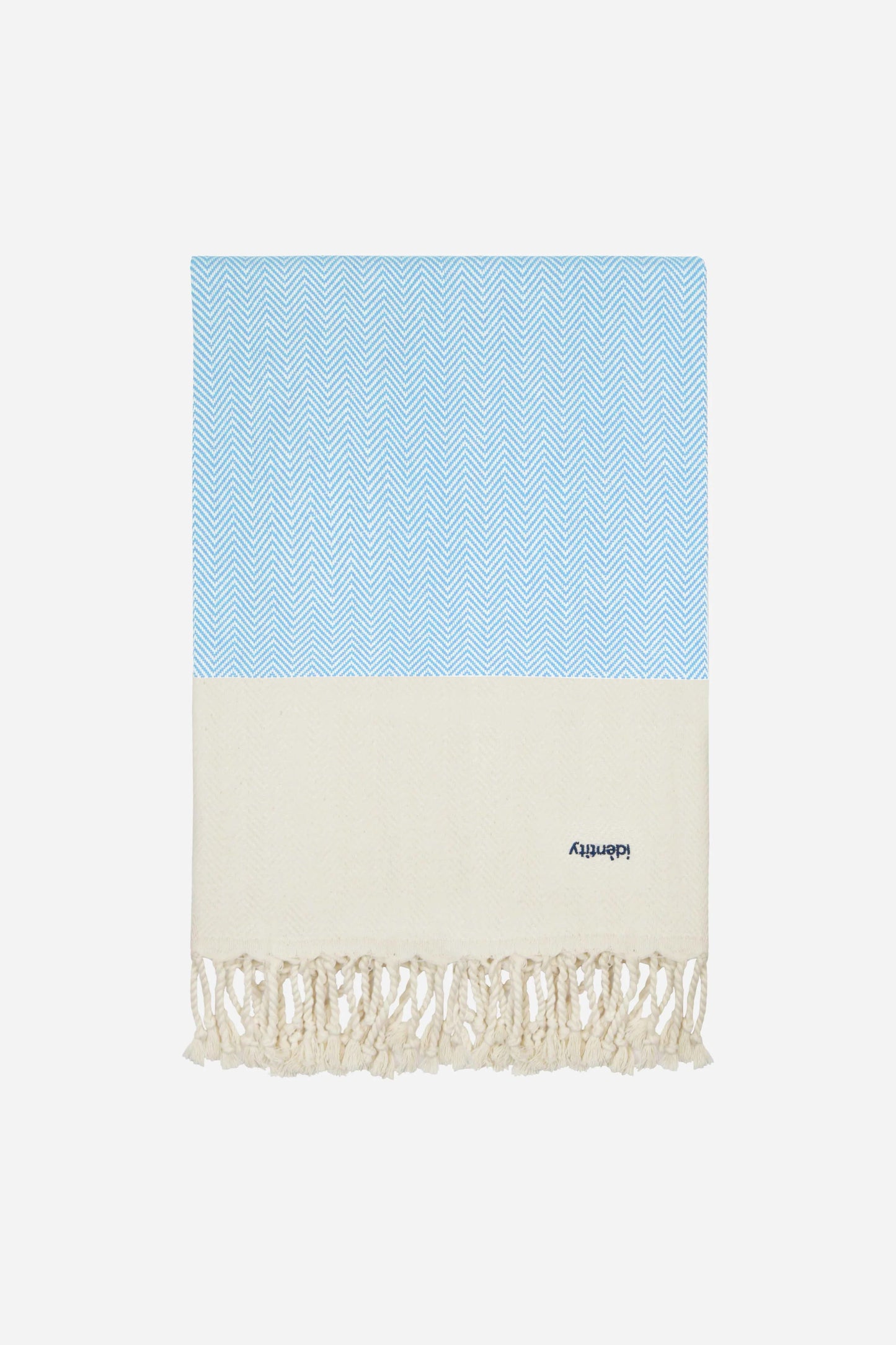 Telo Mare in Cotone - Azzurro