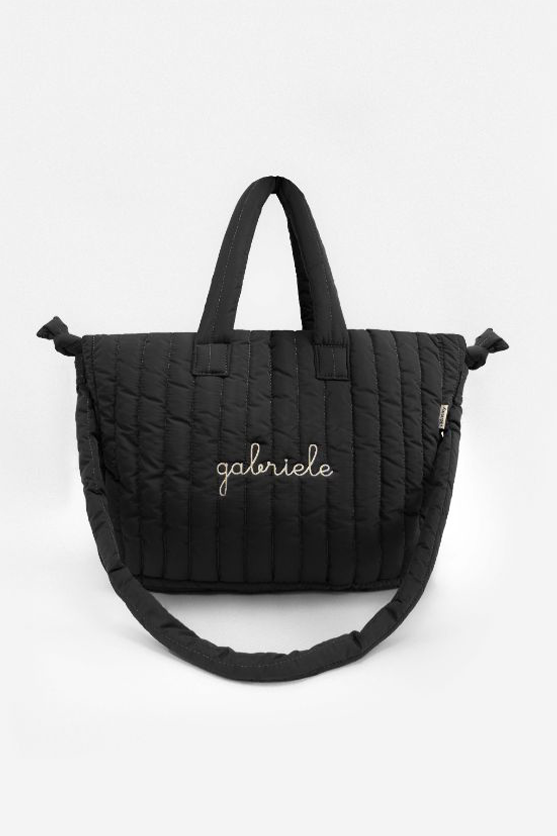 Box Borsa + Pouch - Nero
