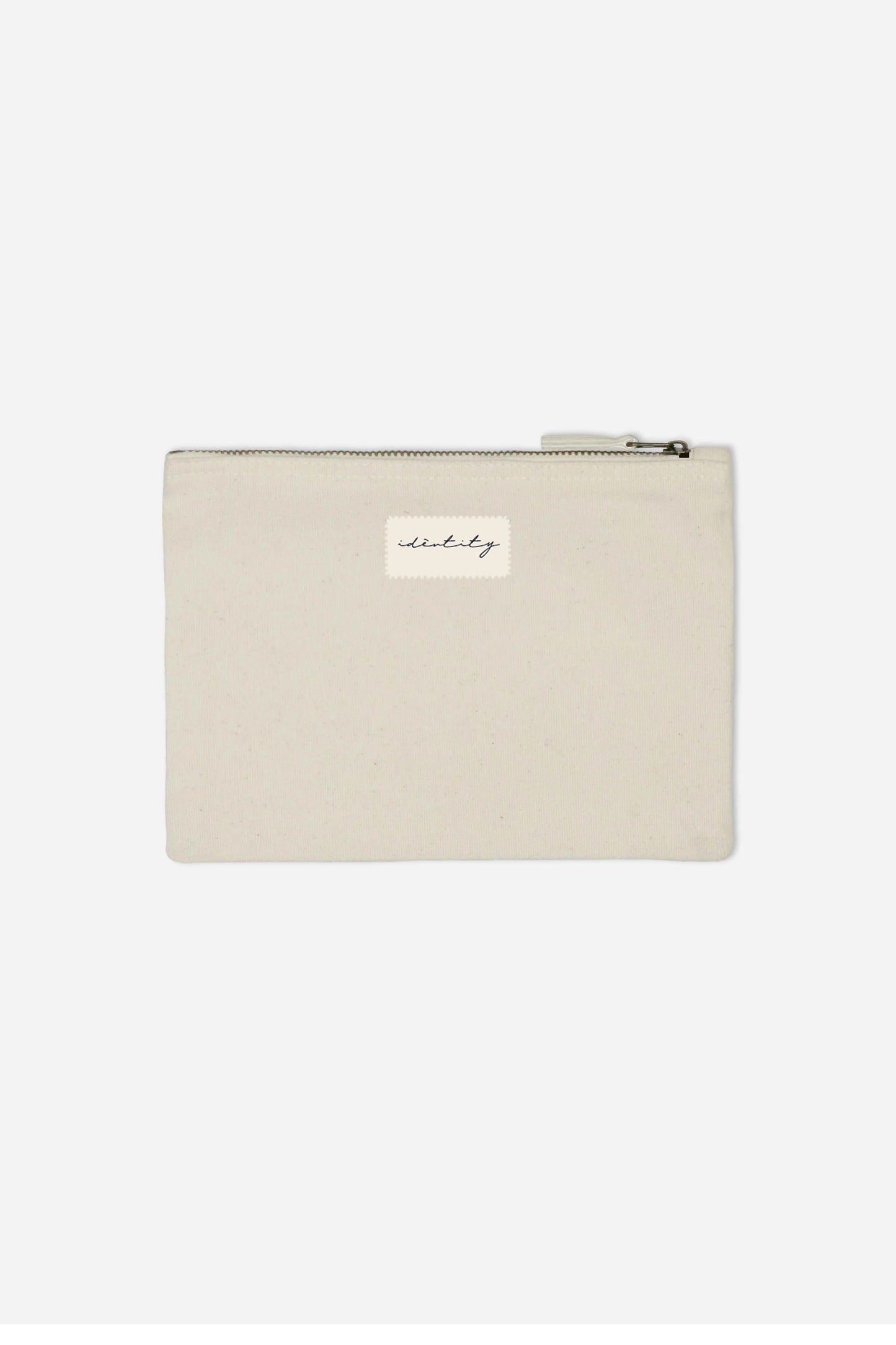 Pouch Bag in Cotone - Naturale