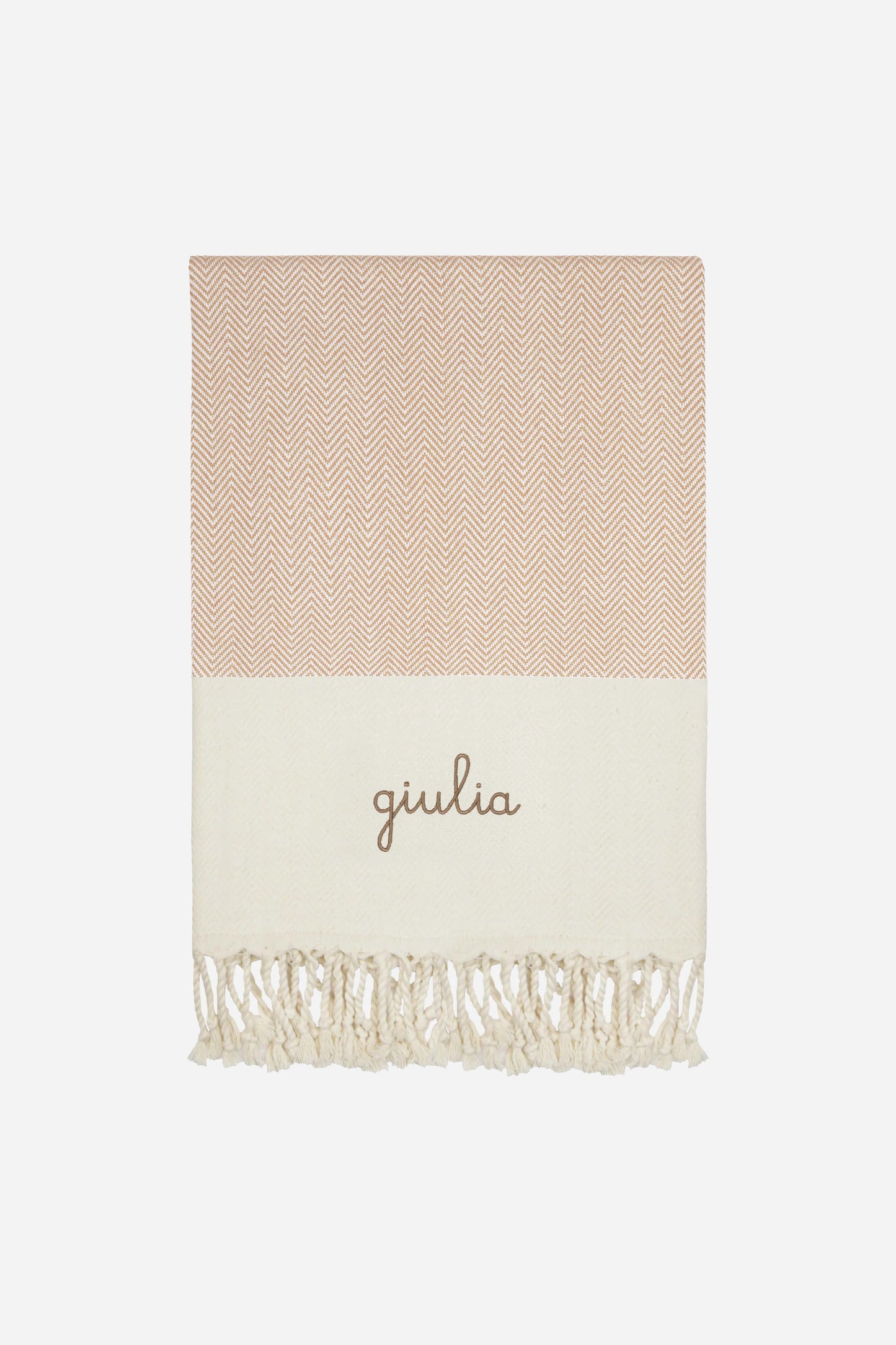 Telo Mare in Cotone - Crema