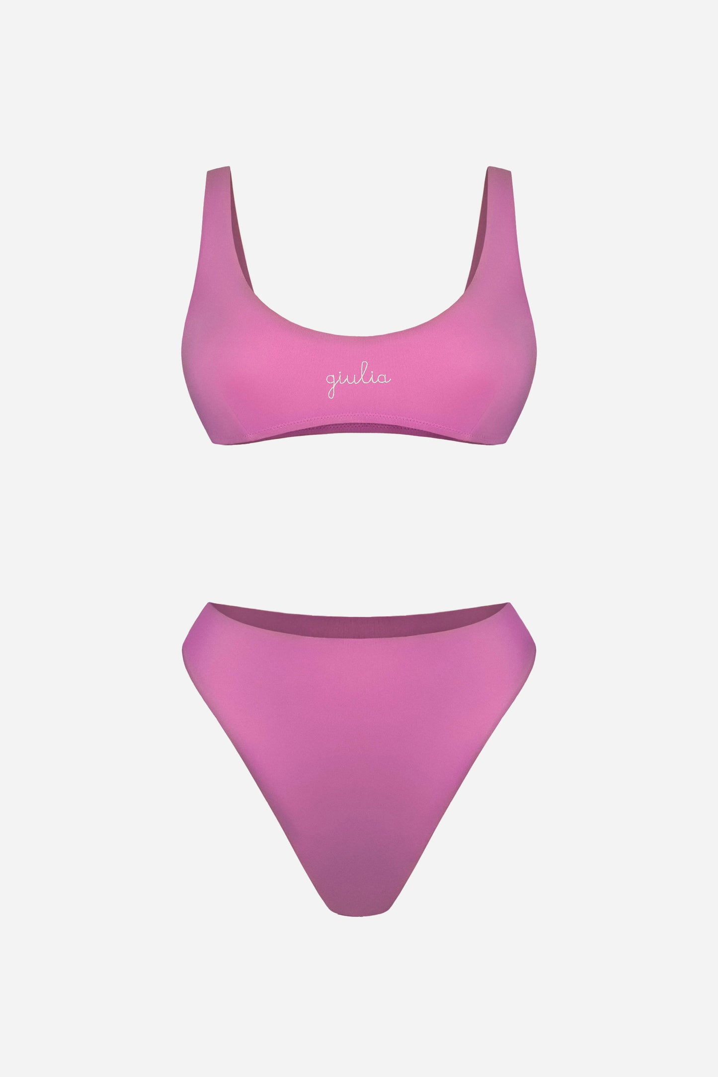 Sporty Bikini Set - Azalea
