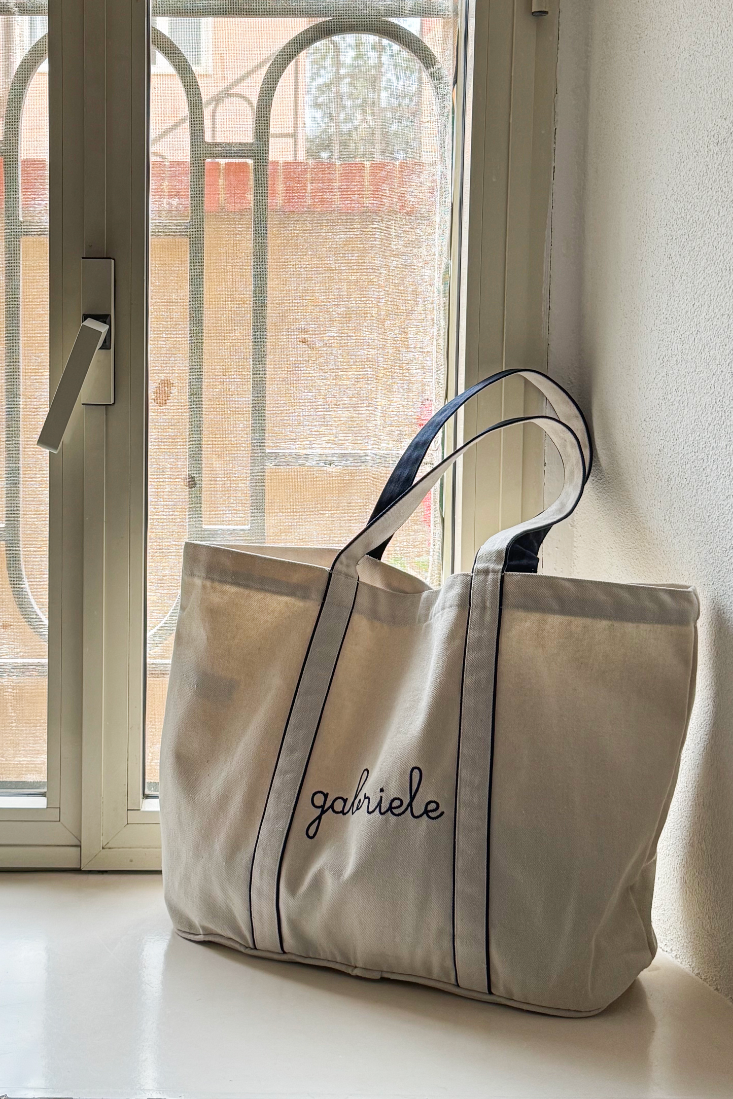 Borsa Spring Grande - Blu navy