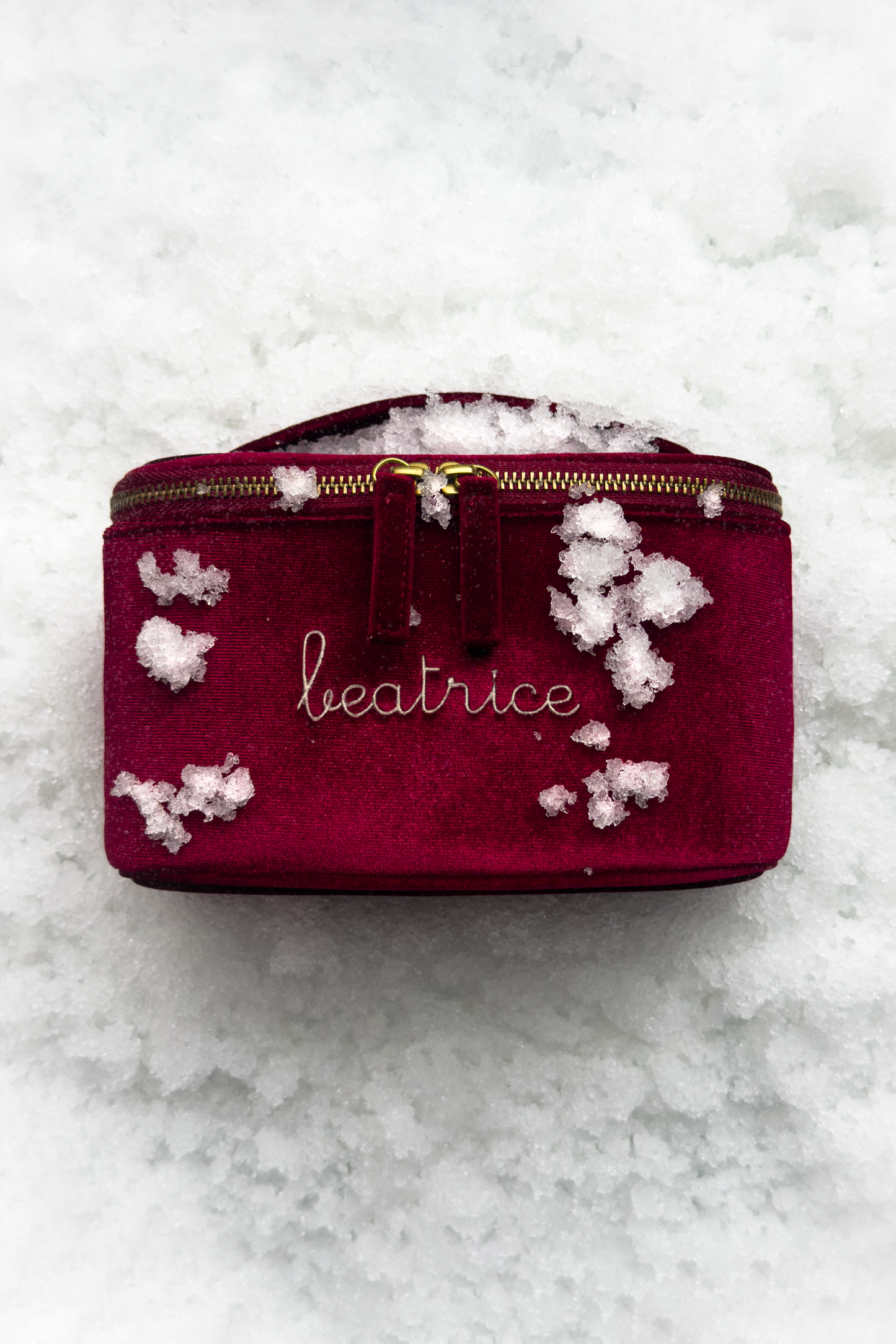 Beauty in Velluto - Burgundy