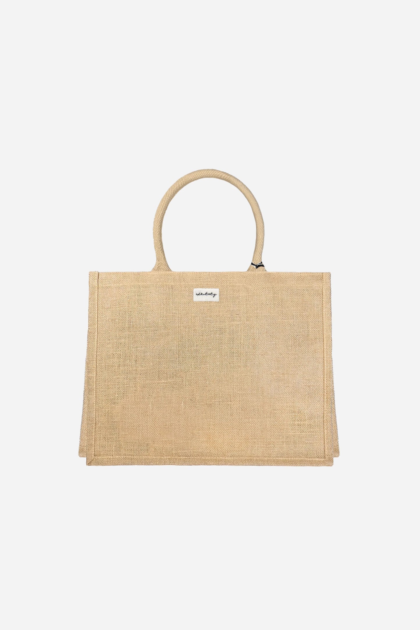 Borsa Tote in Juta - Estate Italiana