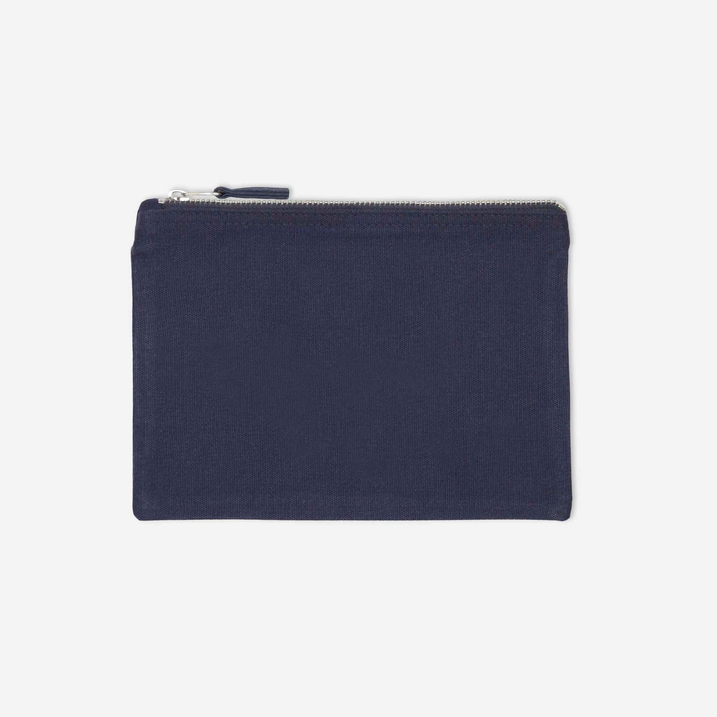 Maxi Pouch Bag in Cotone - Blu navy