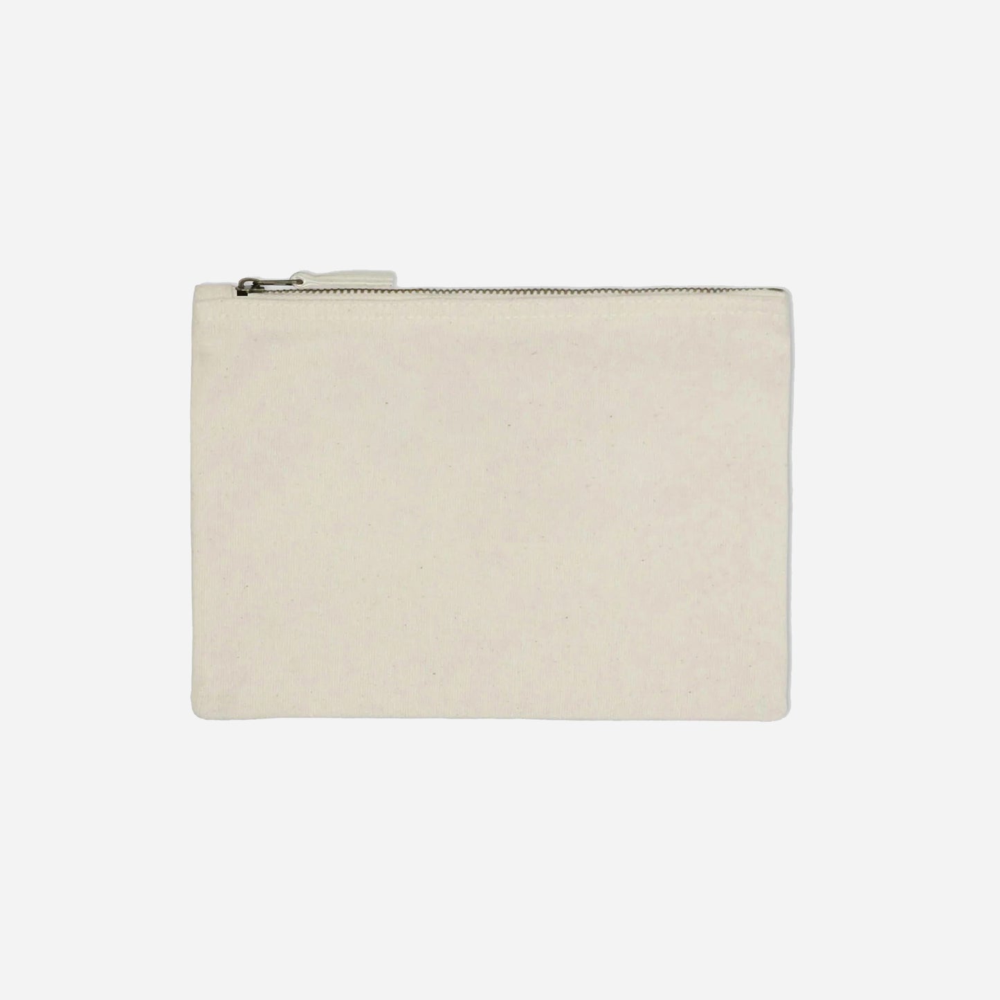 Maxi Pouch Bag in Cotone - Naturale