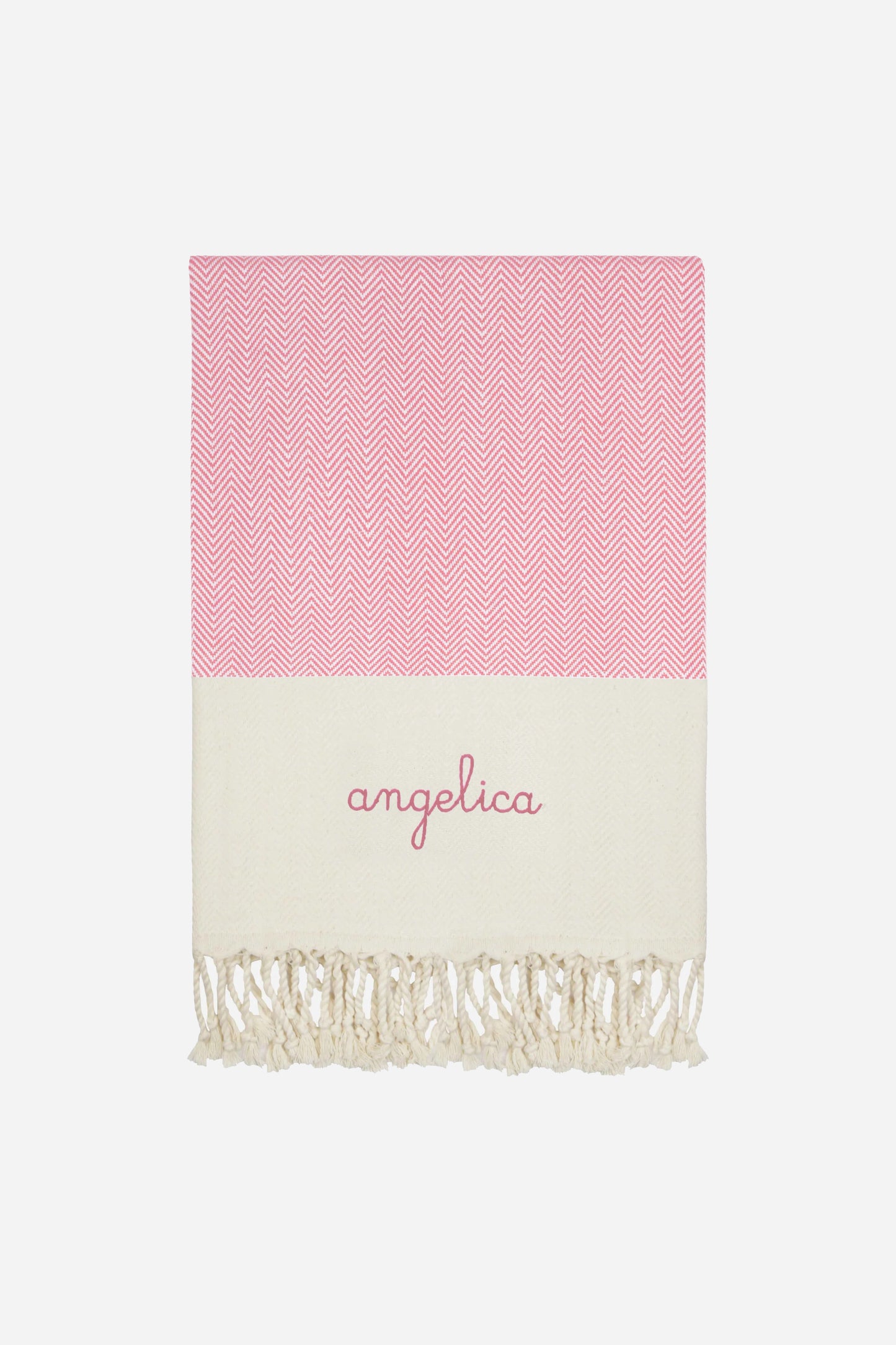 Telo Mare in Cotone - Rosa