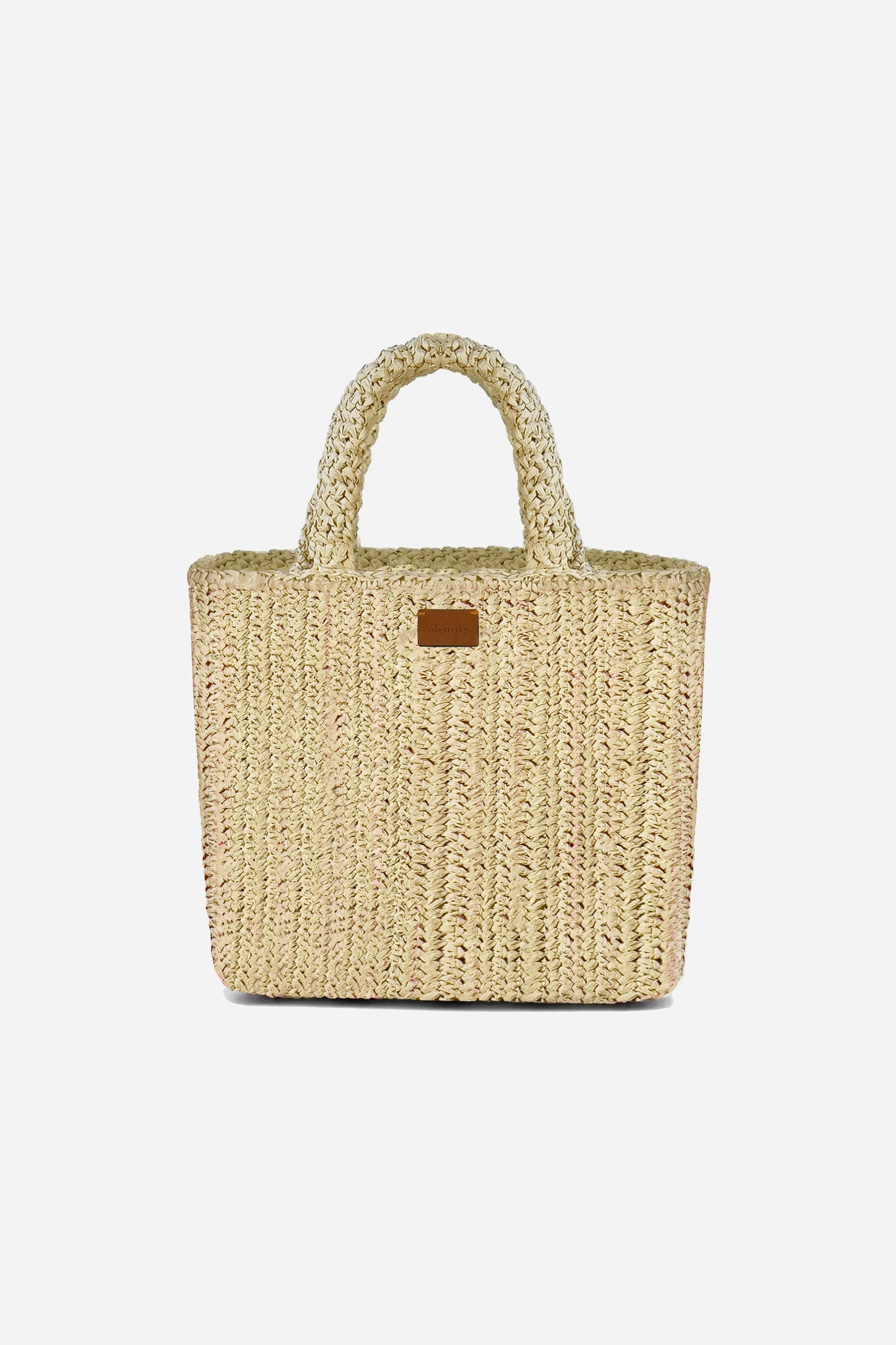 Borsa a Mano in Rafia - Naturale