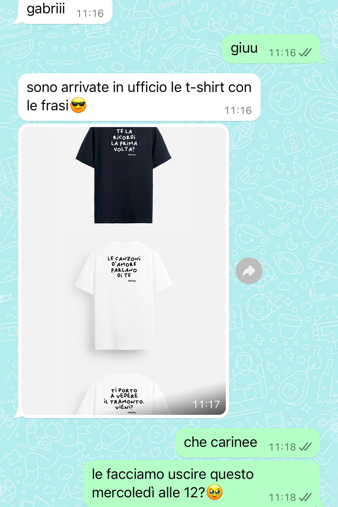 T-Shirt - Baciami