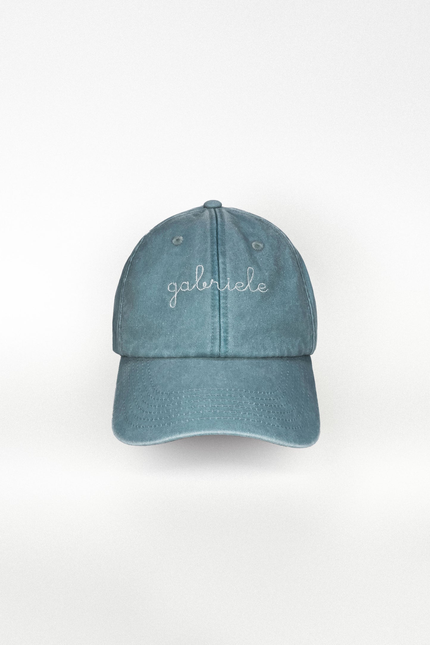 Cappello Baseball in Tela - Denim chiaro
