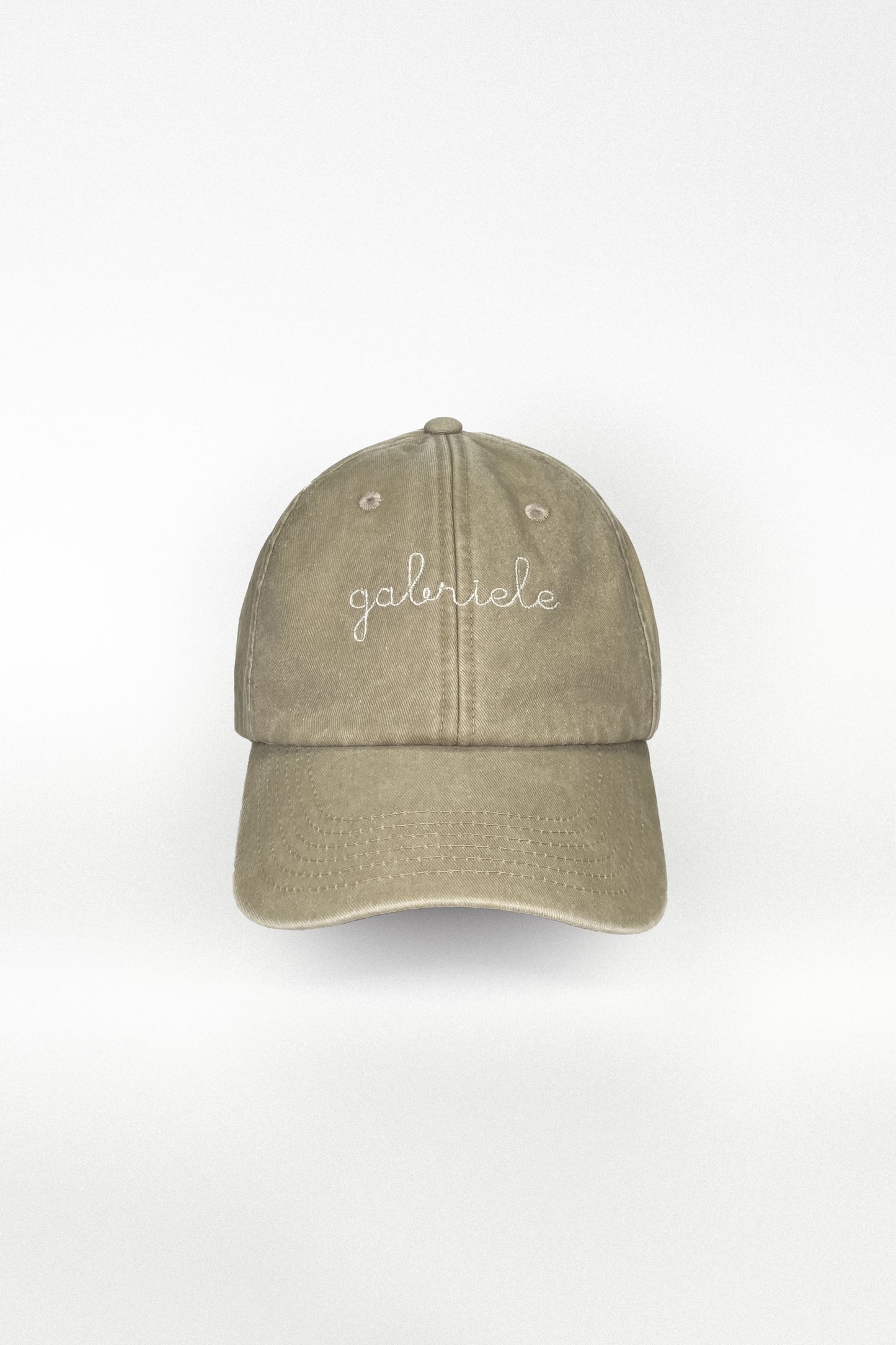 Cappello Baseball in Tela - Fango