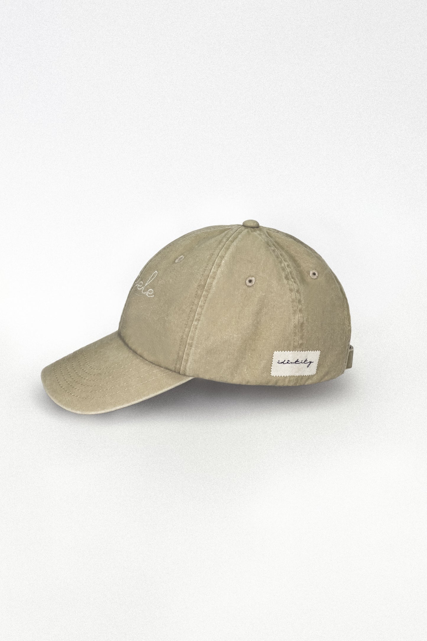 Cappello Baseball in Tela - Fango