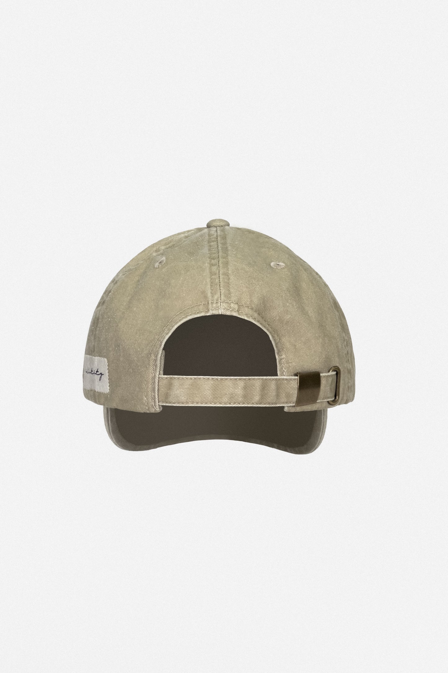 Cappello Baseball in Tela - Fango