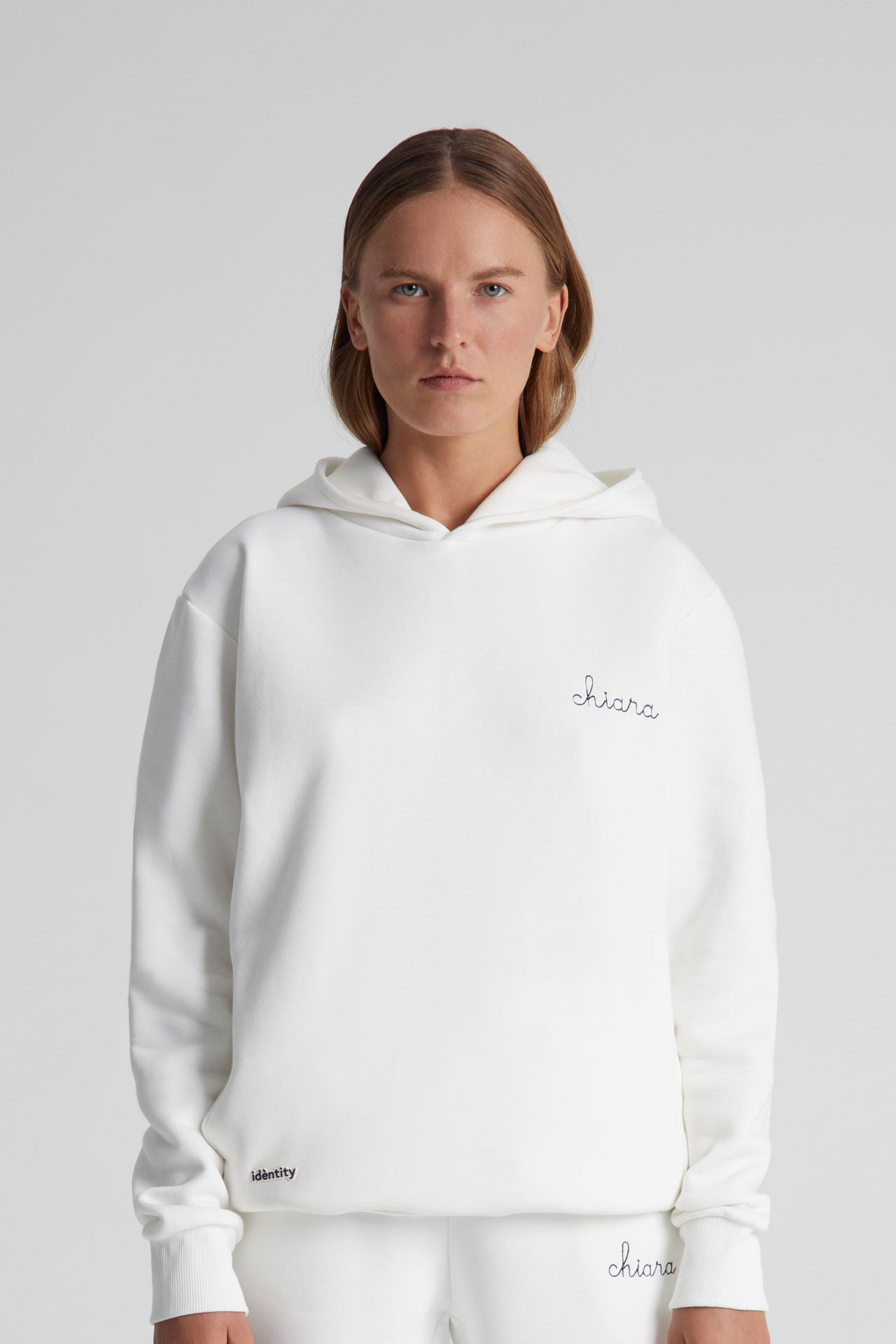 Heavyweight Hoodie - White