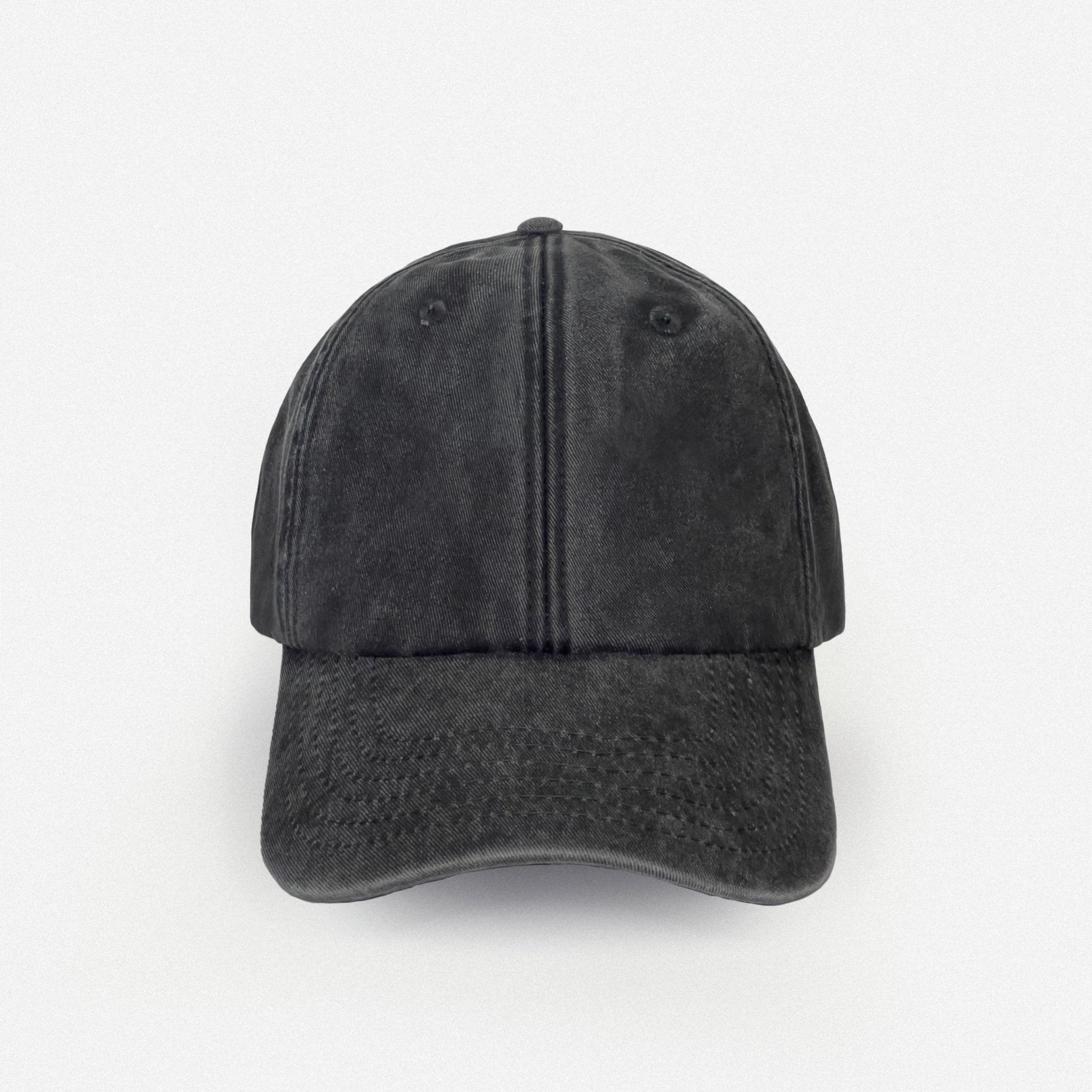 Cappello Baseball in Tela - Nero - IDENTITY