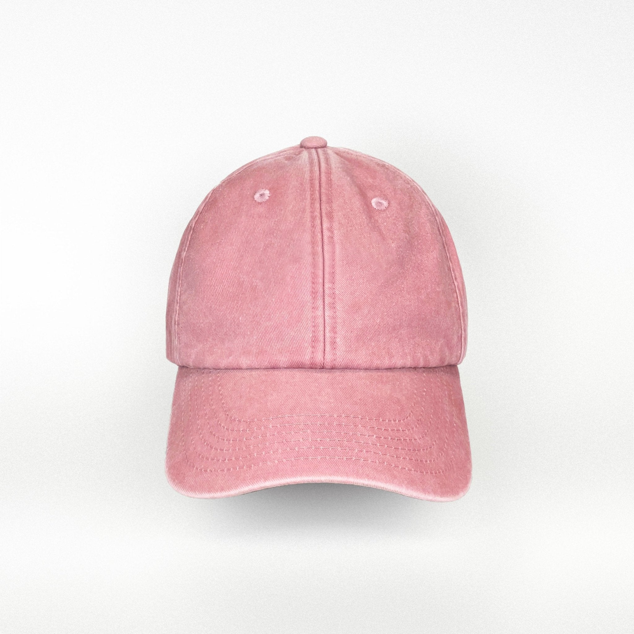 Cappello Baseball in Tela - Rosa - IDENTITY