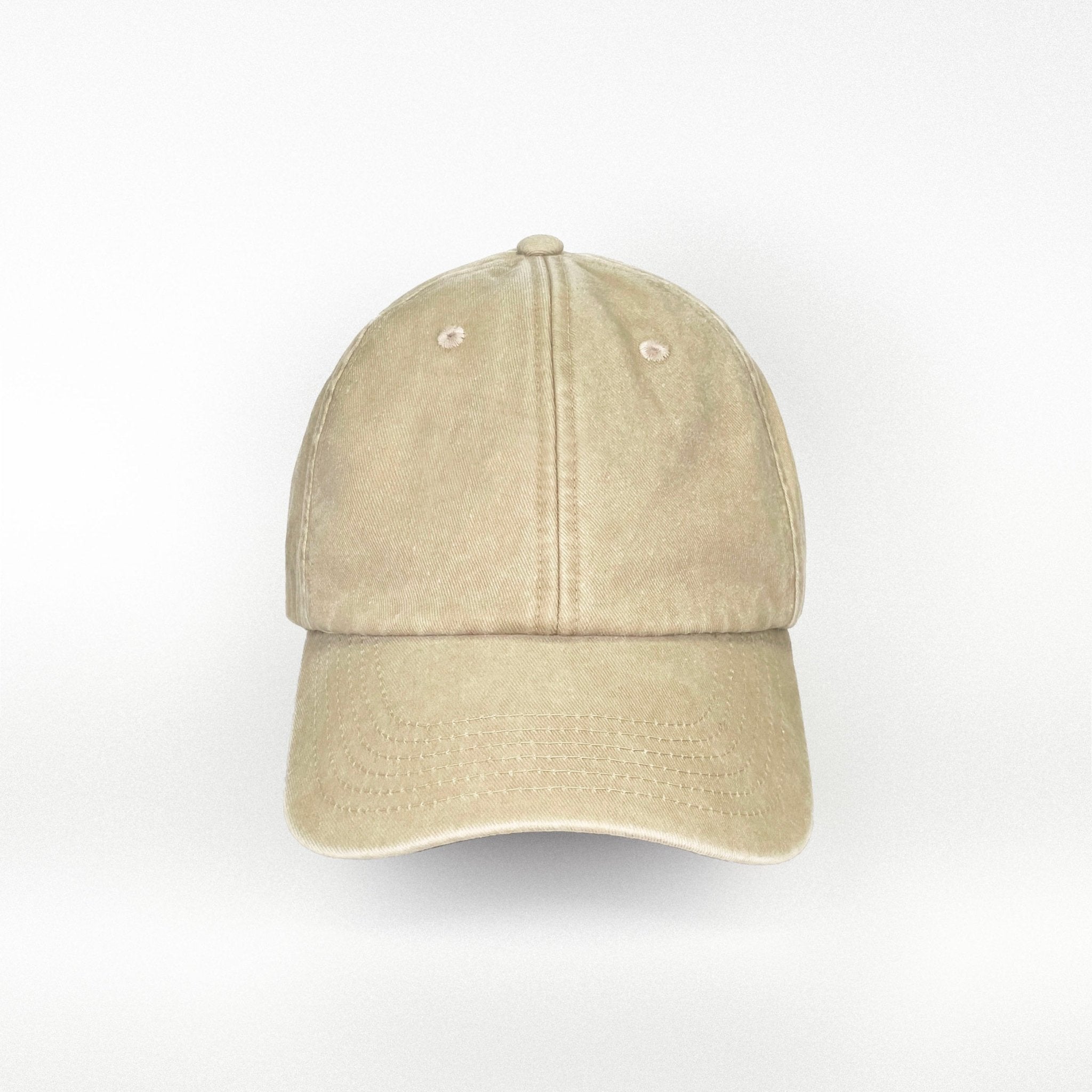 Cappello Baseball in Tela - Sabbia - IDENTITY