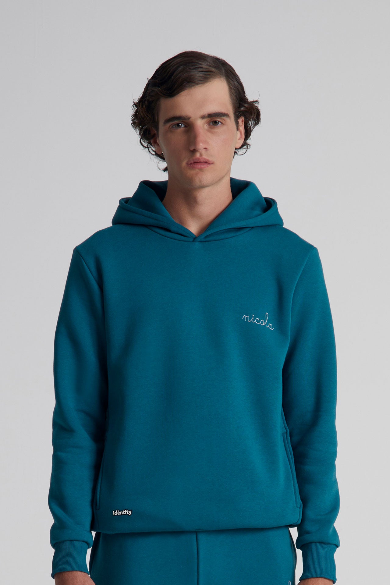Heavyweight Hoodie - Teal