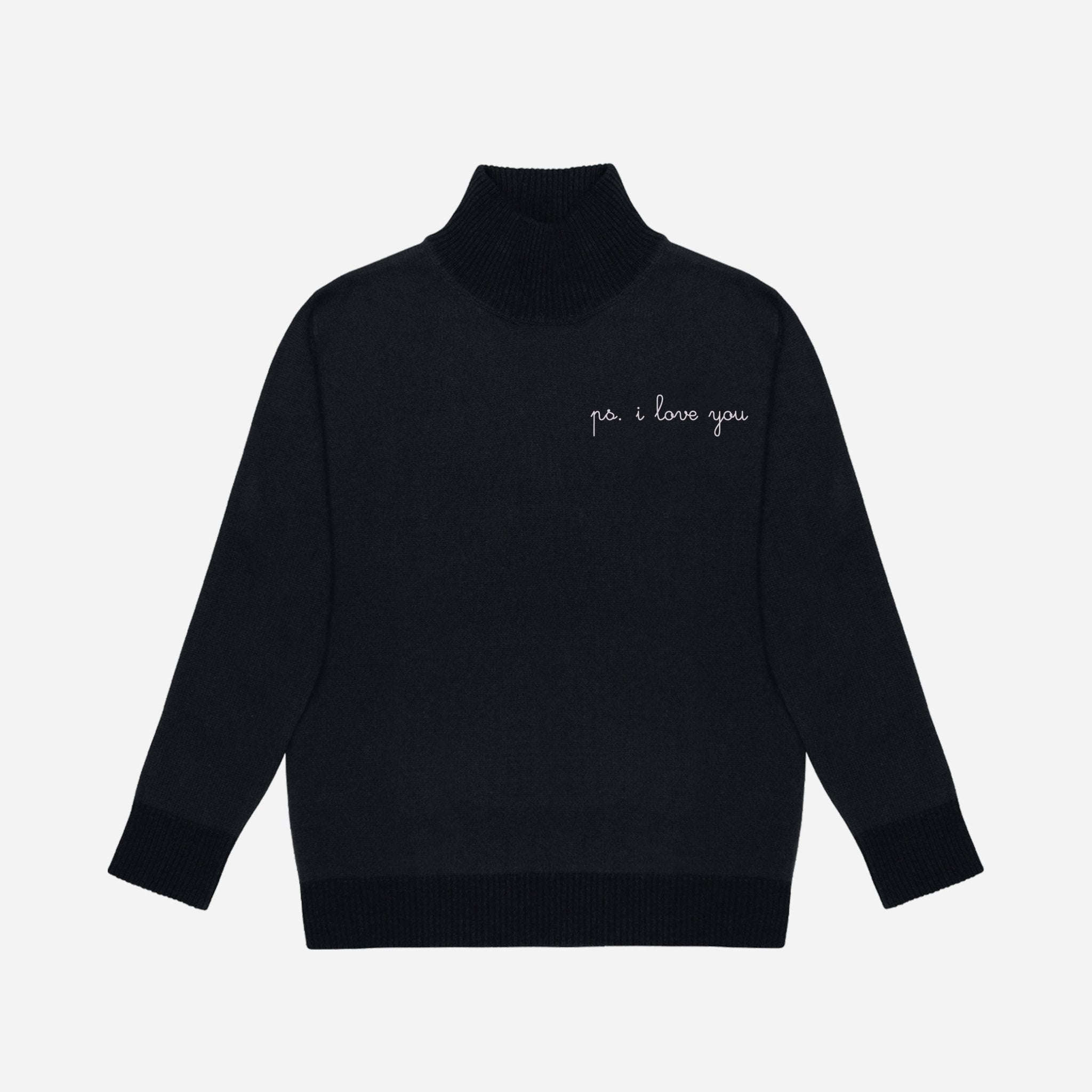 Collo alto in Cashmere - Ps I love you - IDENTITY