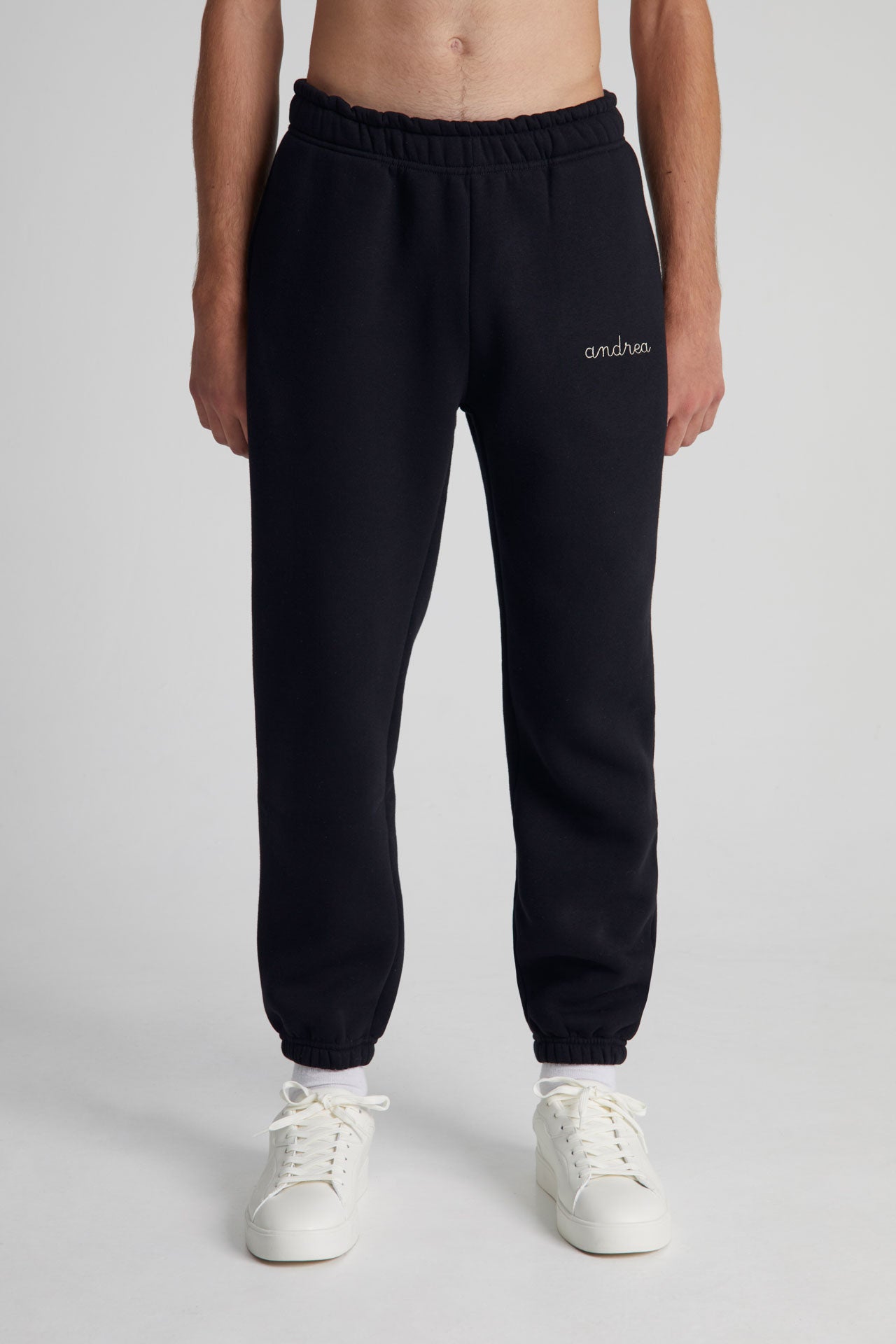 Pantalone Sportivo Pesante - Nero