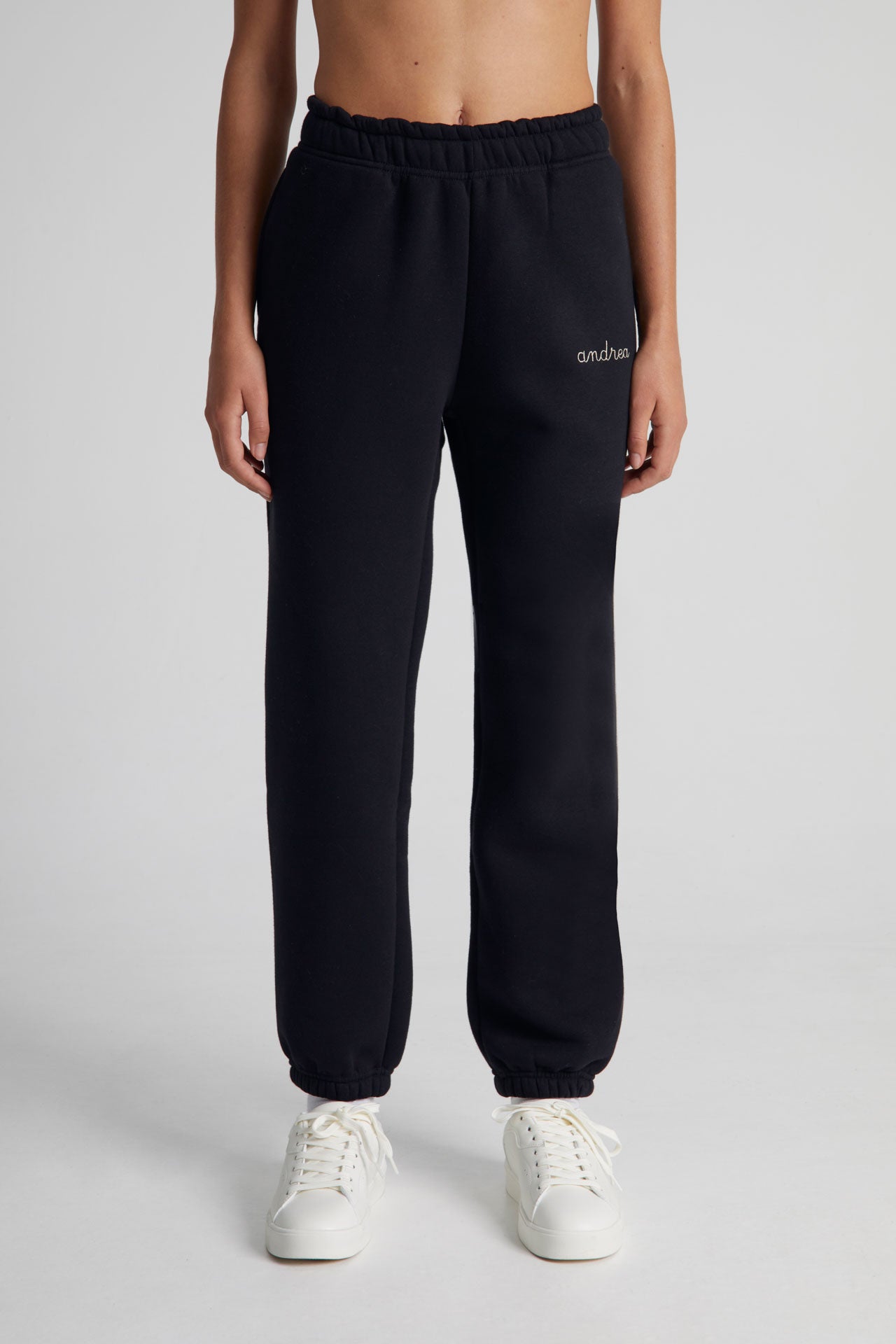 Pantalone Sportivo Pesante - Nero