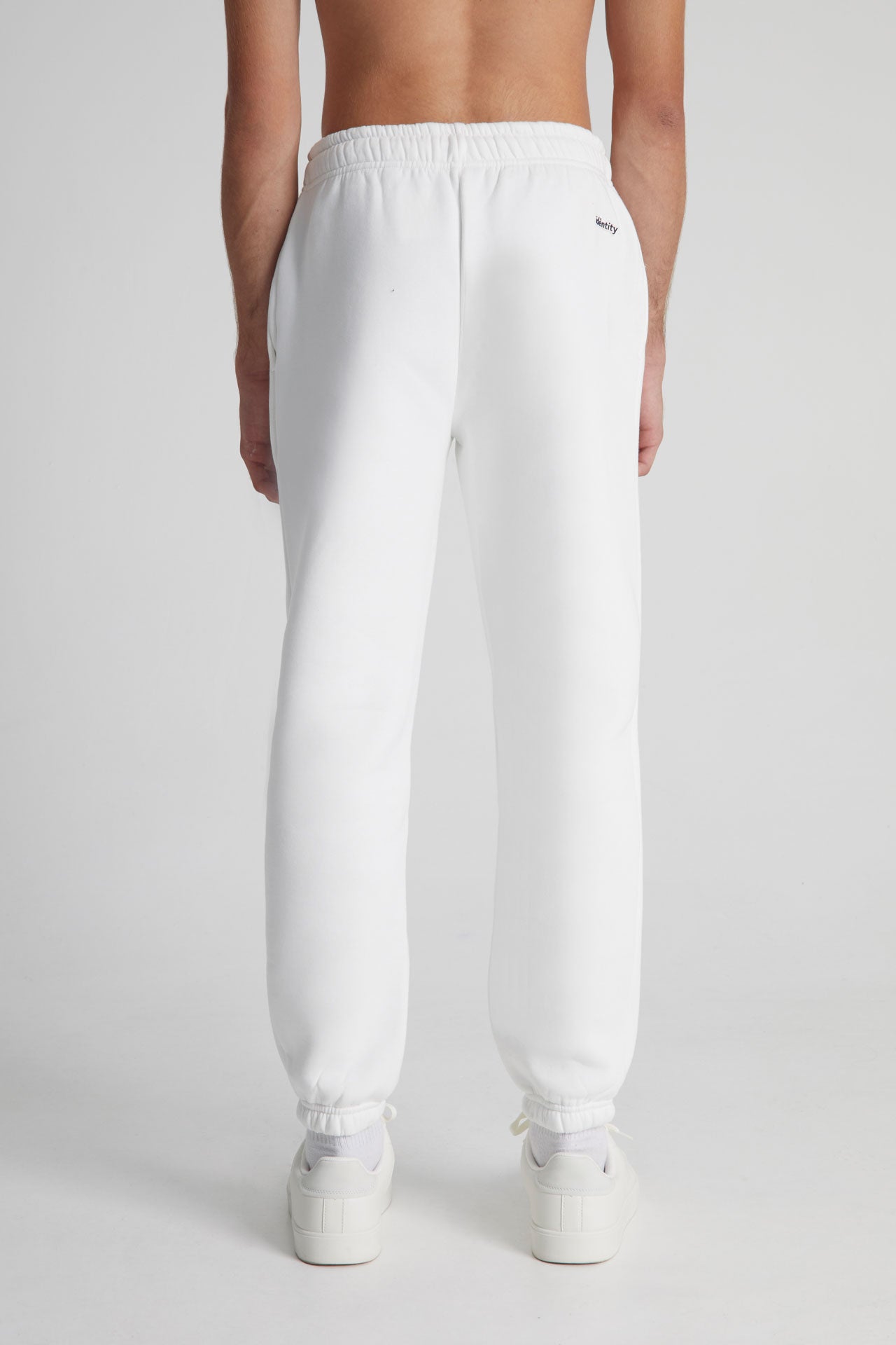 Pantalone Sportivo Pesante - Bianco