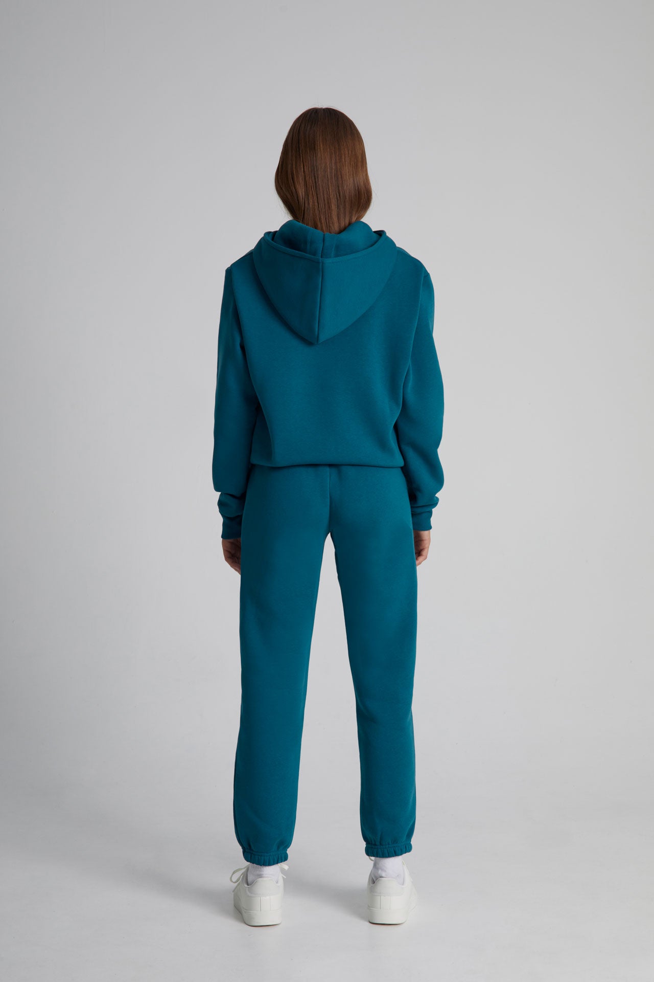 Heavyweight Hoodie - Teal
