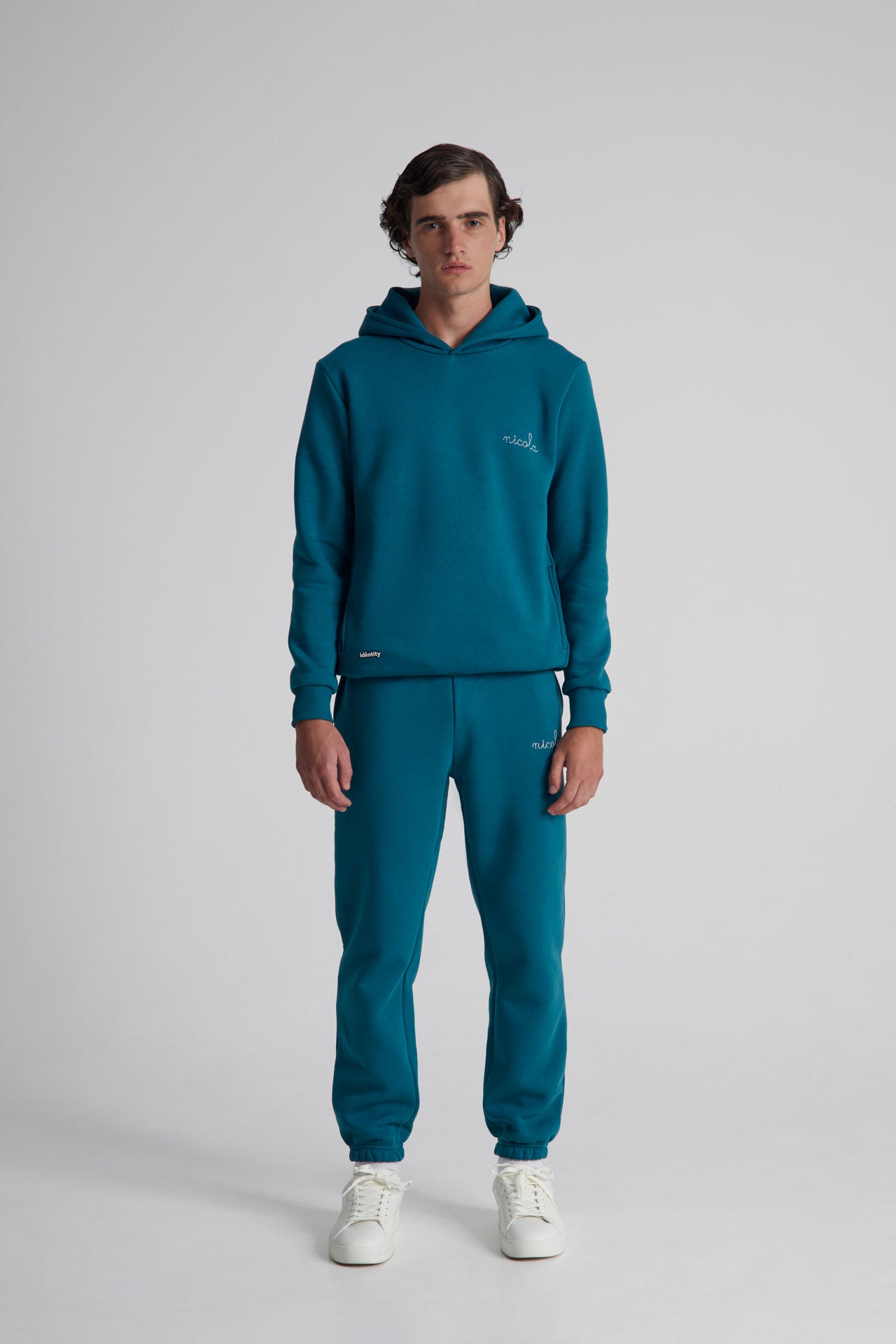 Heavyweight Hoodie - Teal