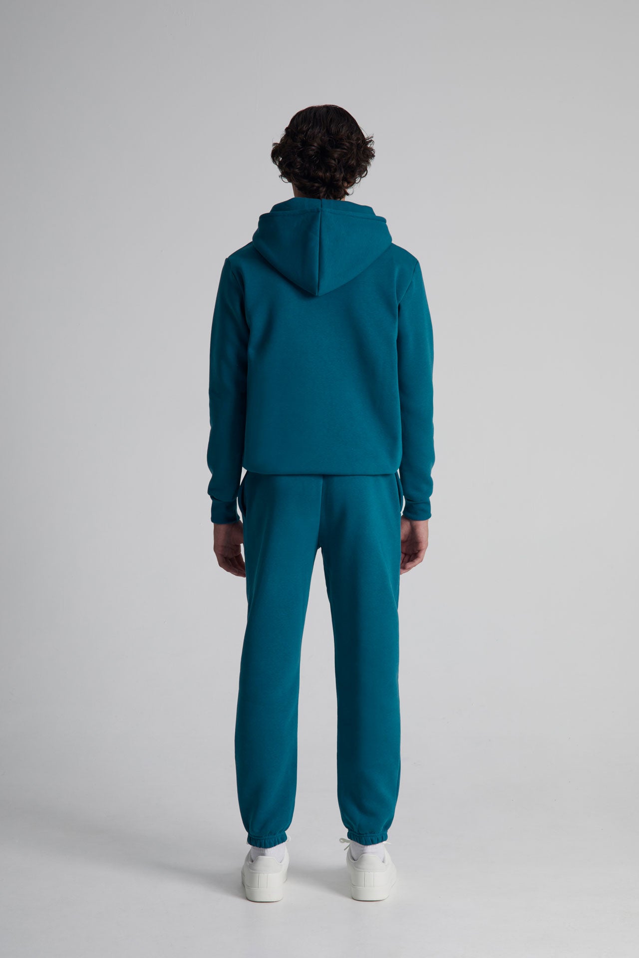 Heavyweight Hoodie - Teal