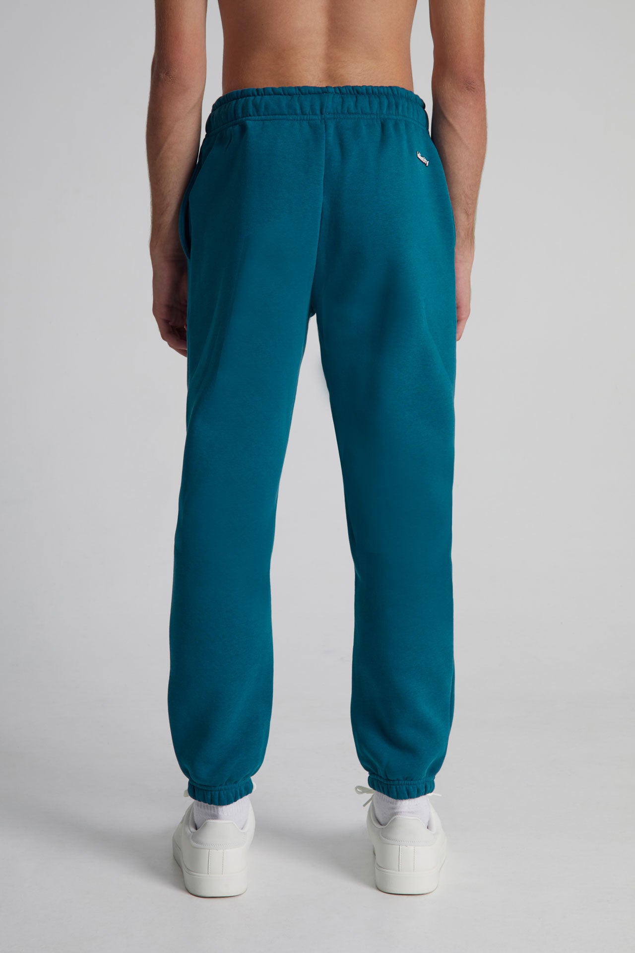 Heavyweight Track Pants - Teal