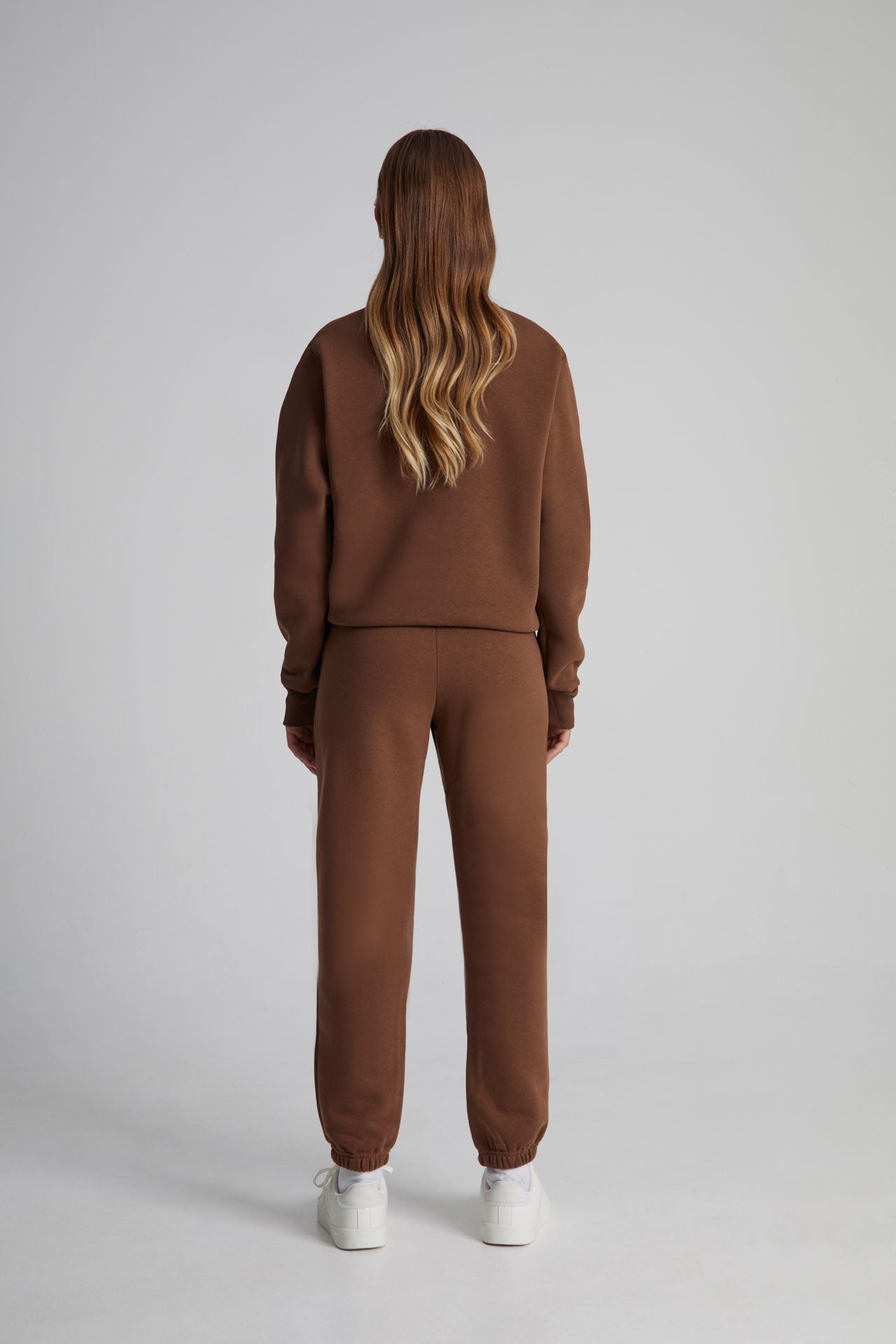 Heavyweight Crewneck - Choco
