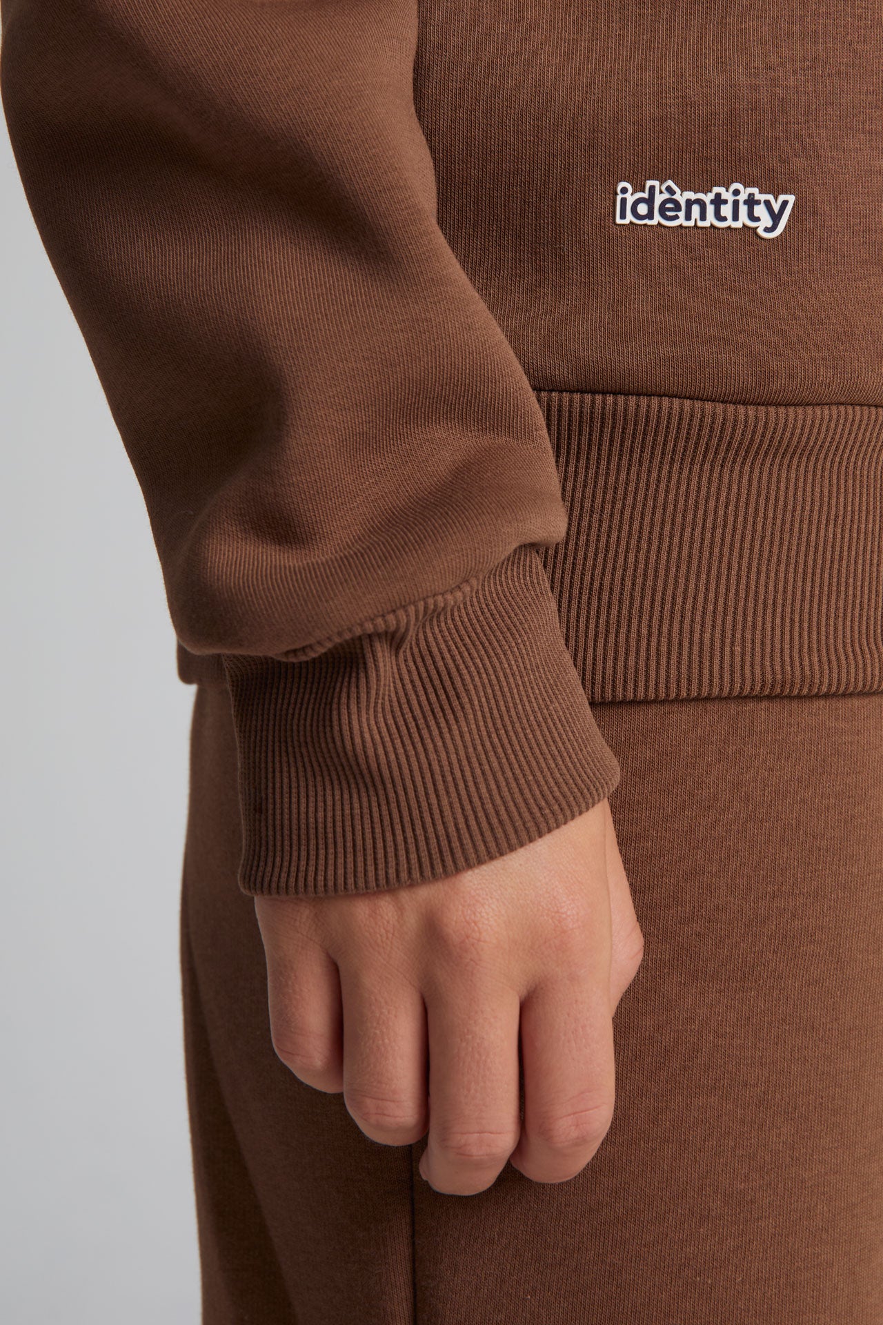 Heavyweight Crewneck - Choco