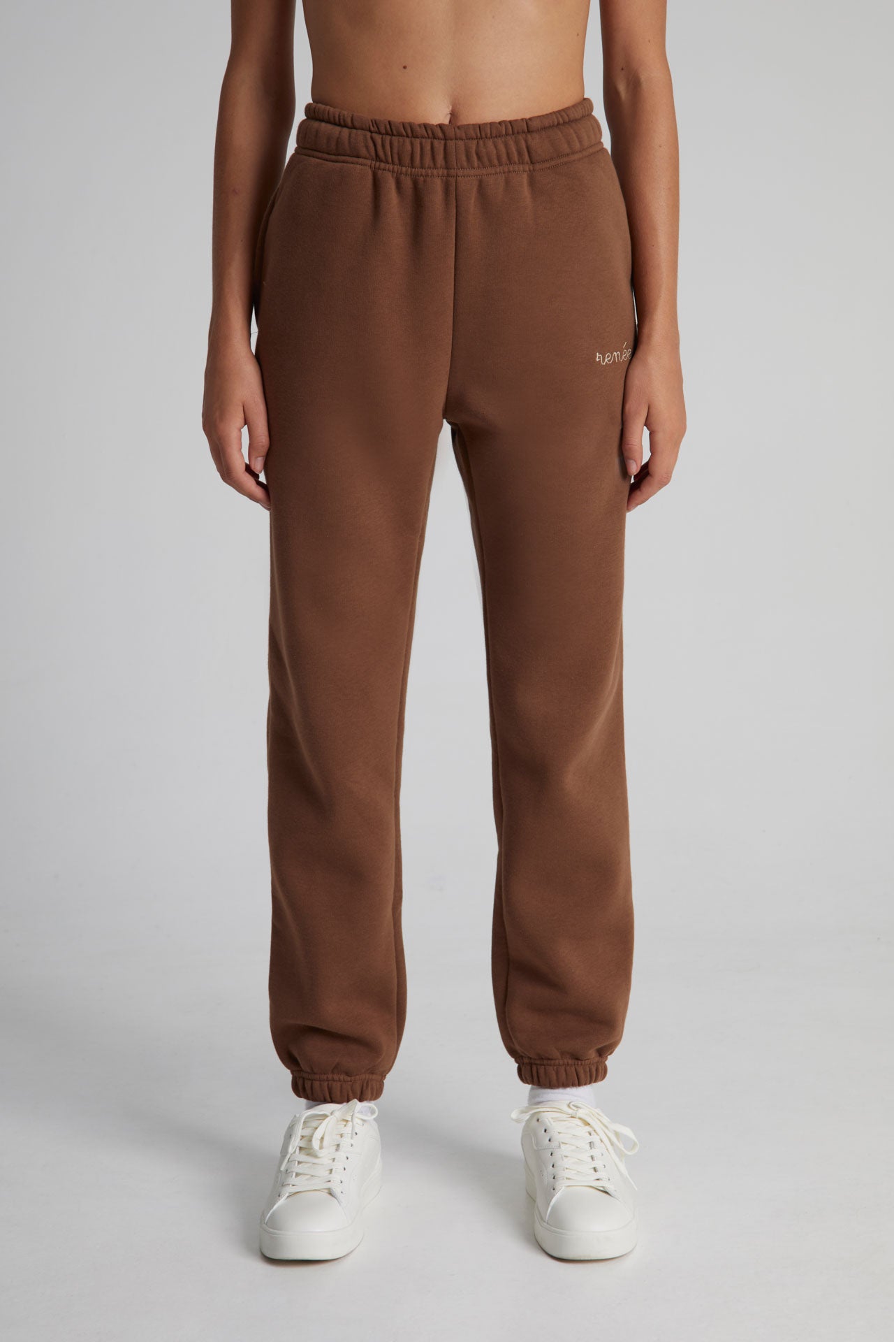 Heavyweight Track Pants - Choco