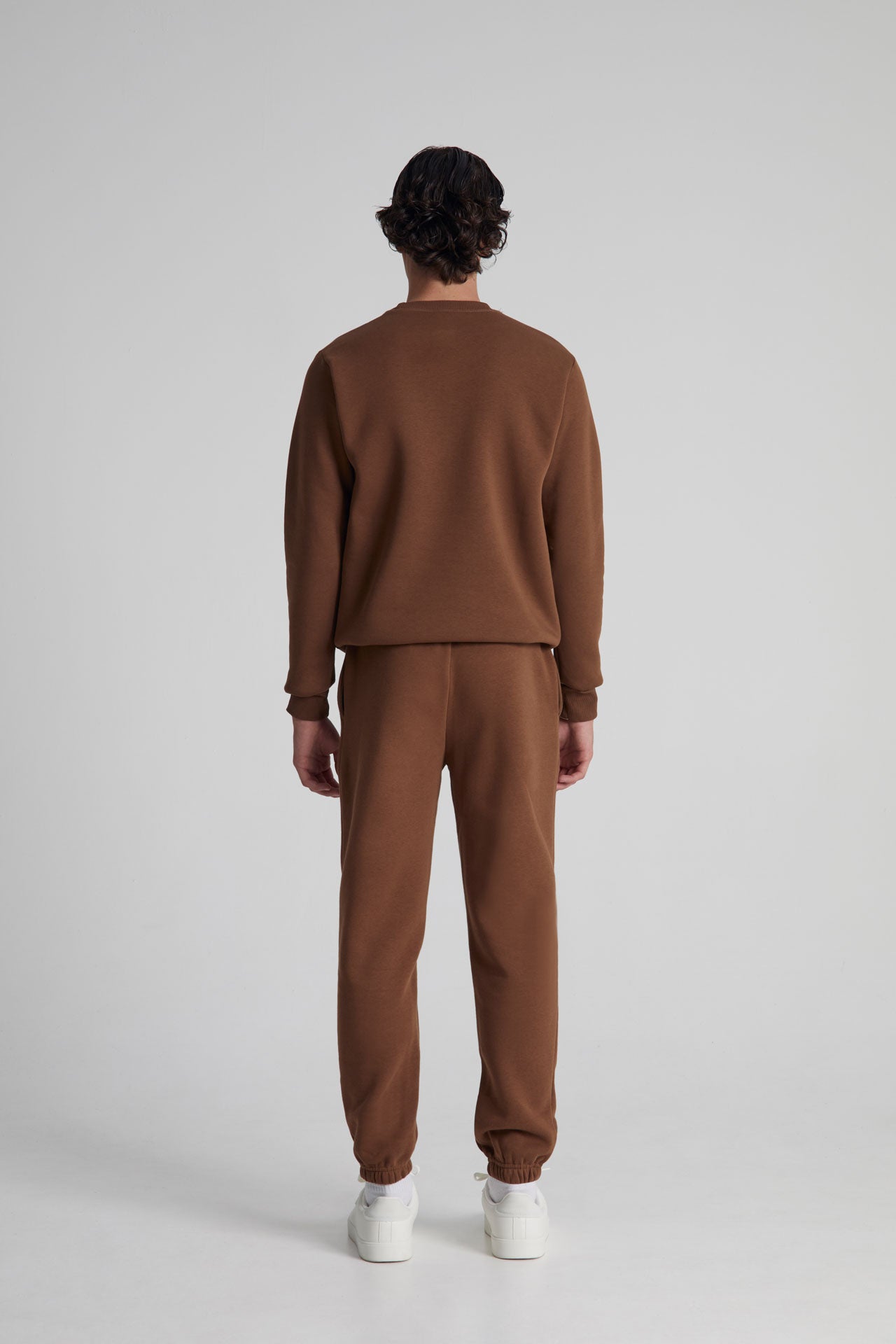 Heavyweight Crewneck - Choco