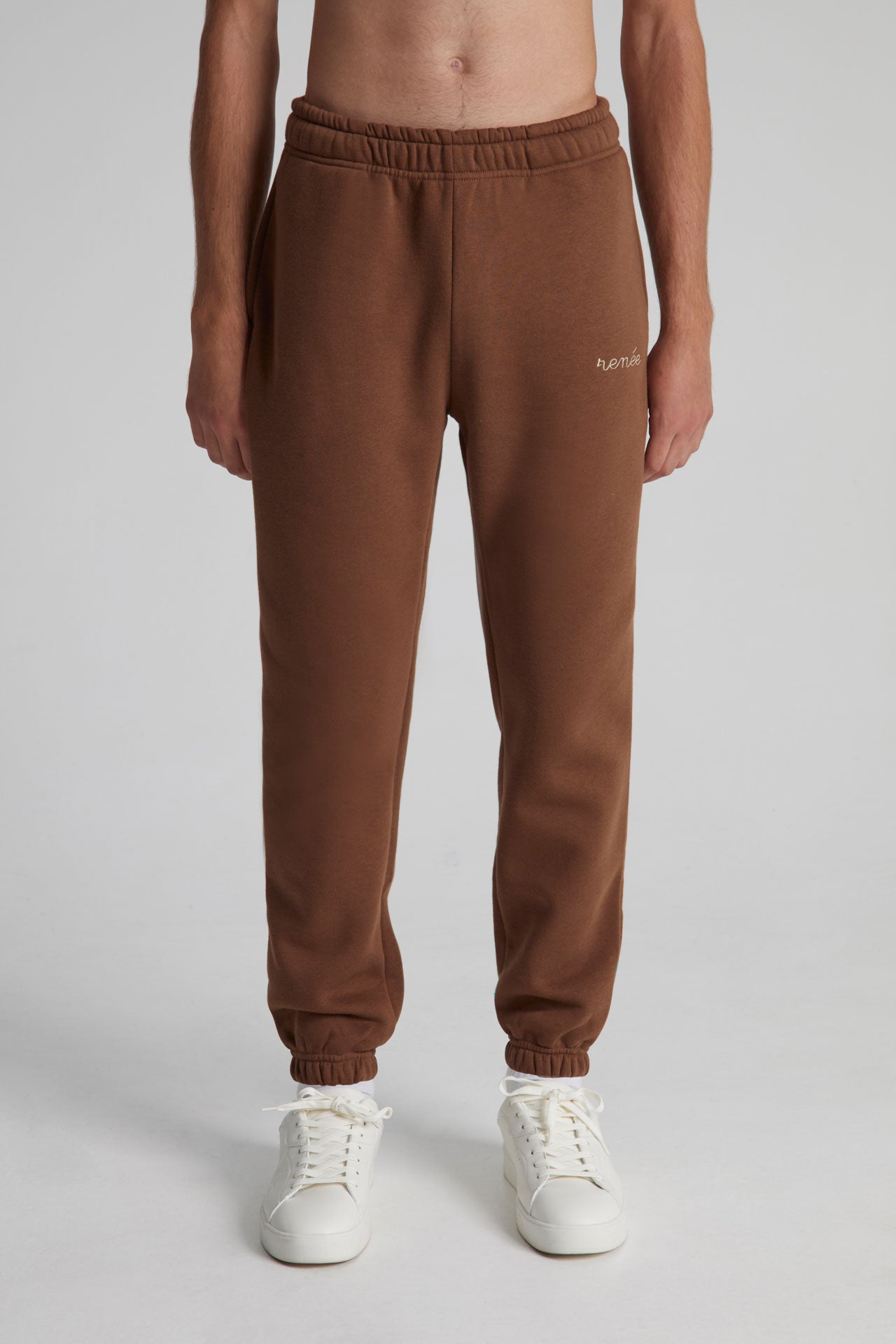 Heavyweight Track Pants - Choco