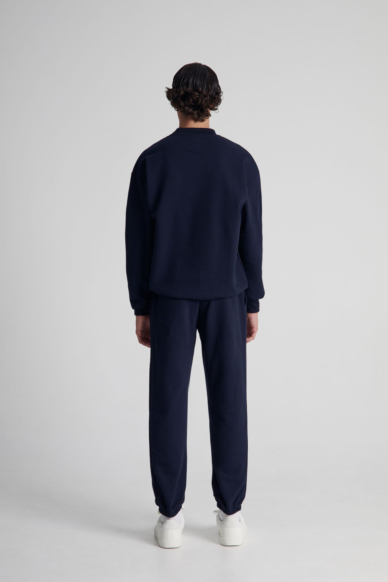 Felpa Girocollo 365 - Blu navy