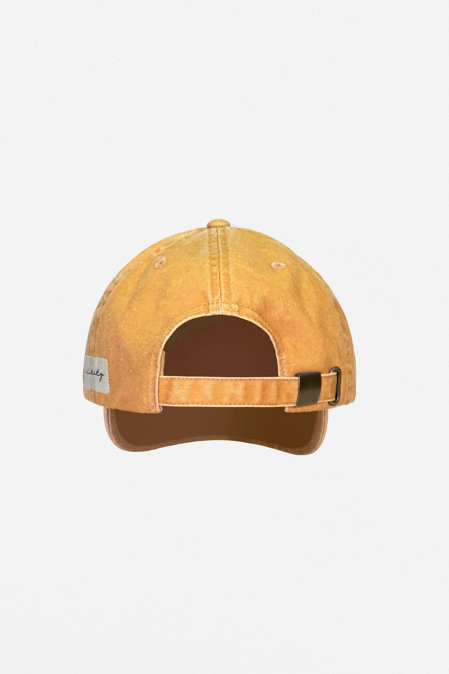 Cappello Baseball in Tela - Senape