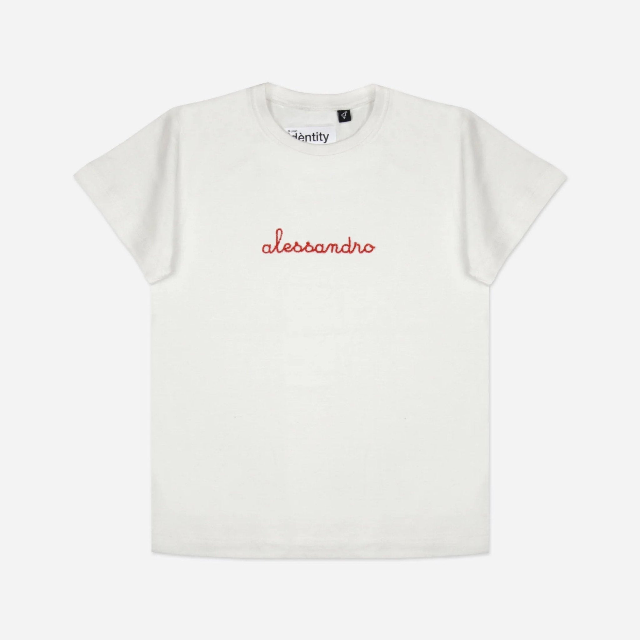 Kids T-Shirt - Bianco - IDENTITY