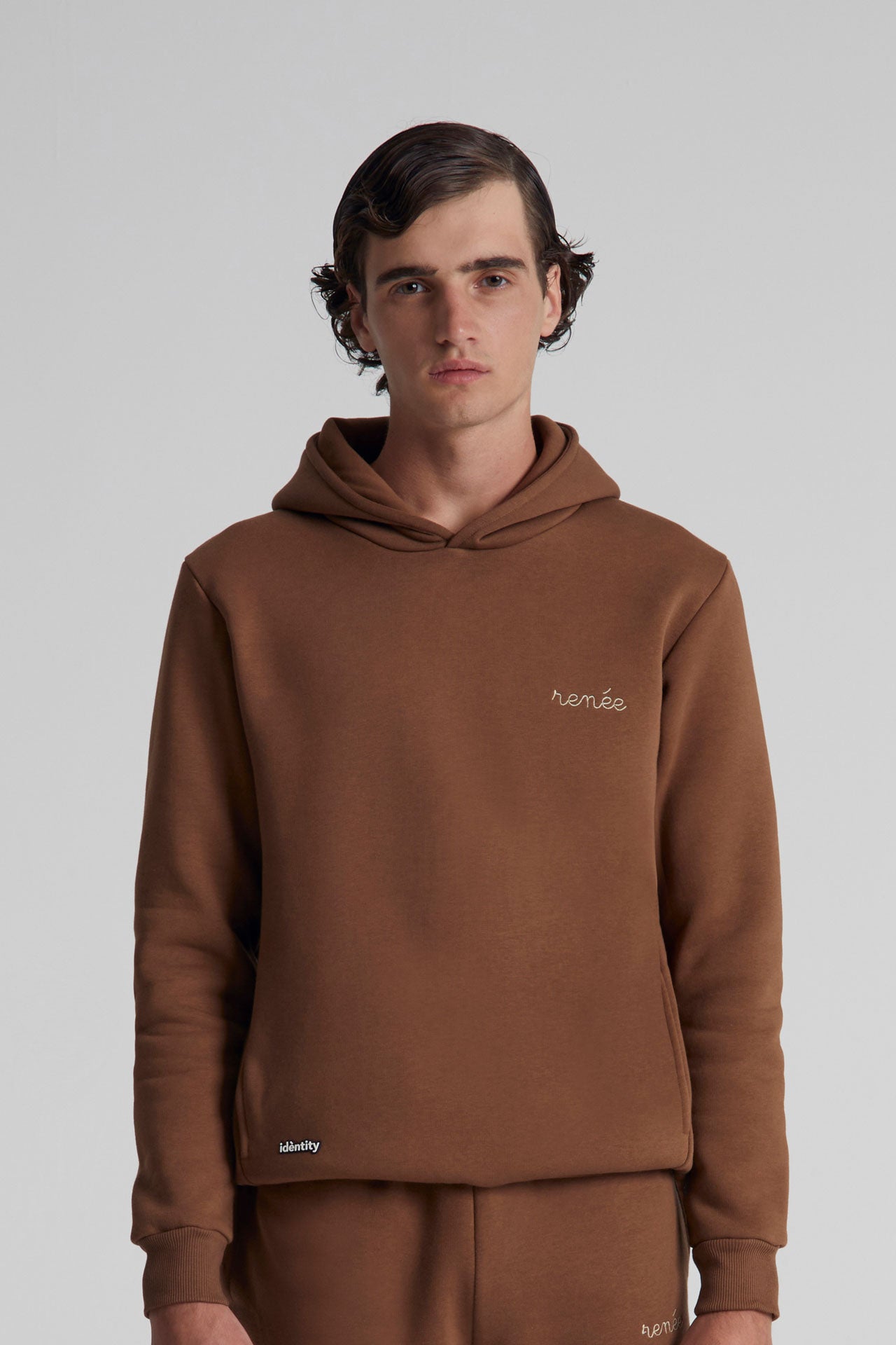 Heavyweight Hoodie - Choco