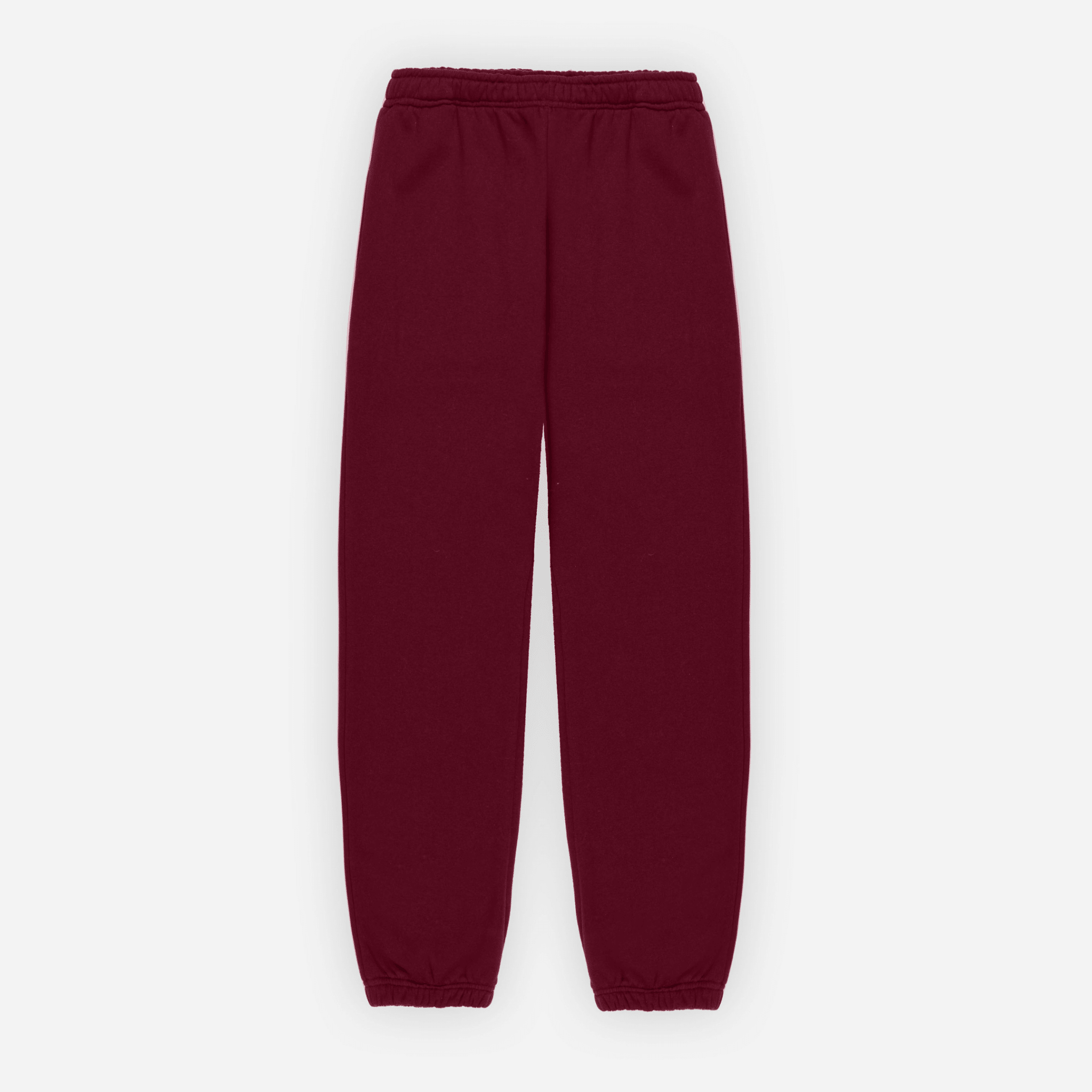 Pantaloni di Felpa Pesanti - Bordeaux - IDENTITY