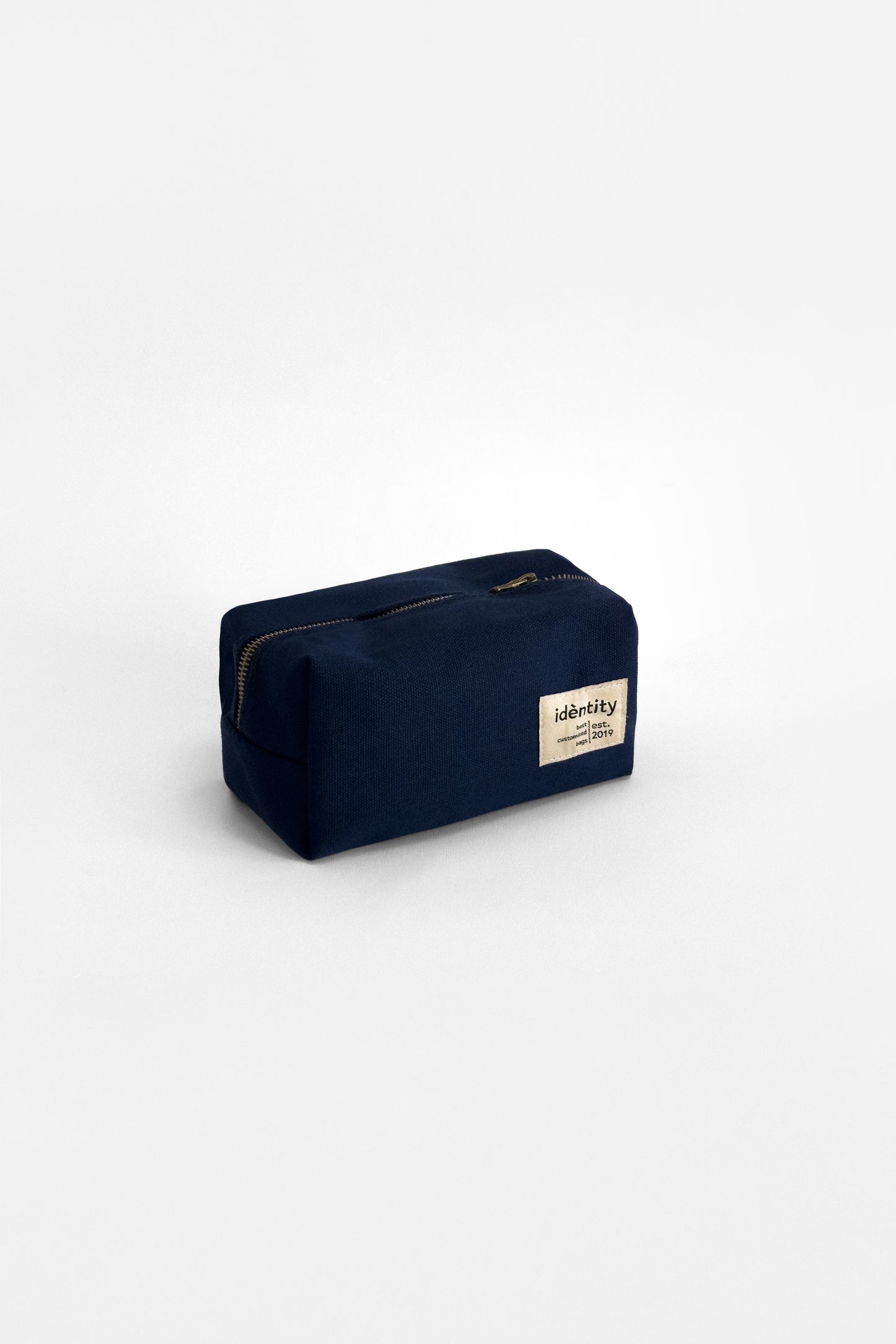 Astuccio in Tela - Blu Navy