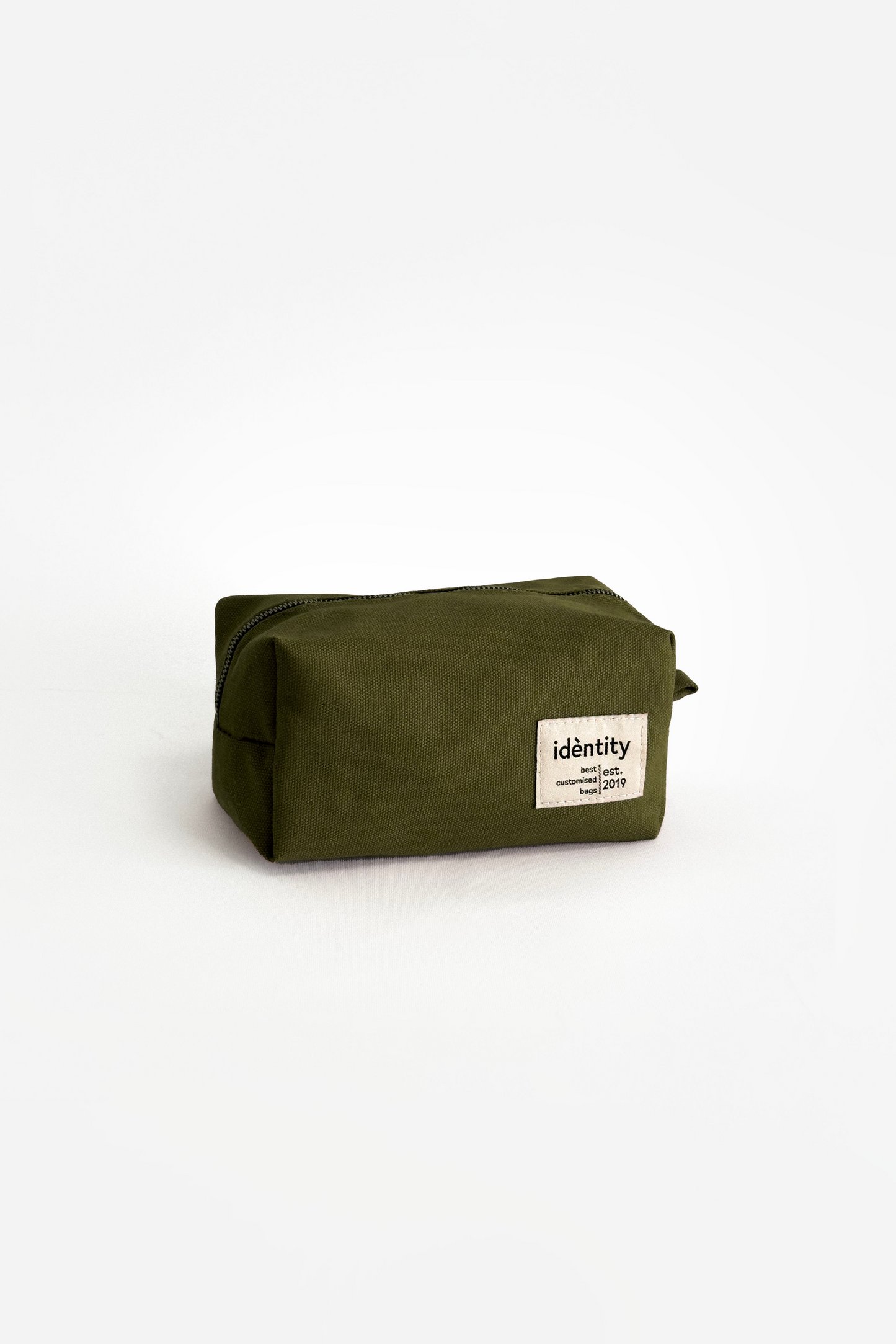 Astuccio in Tela - Verde Militare