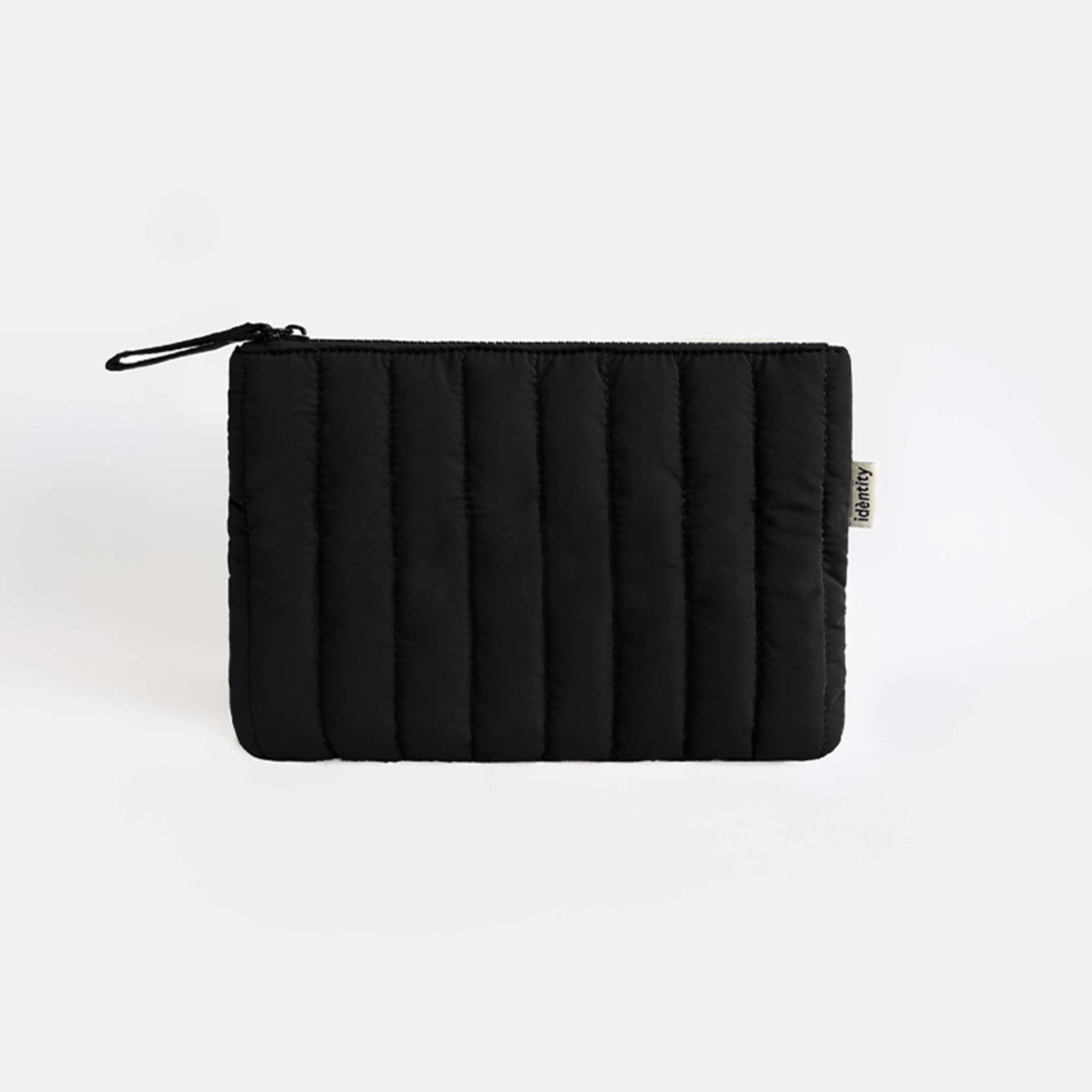Pouch Bag Imbottita - Nero - IDENTITY