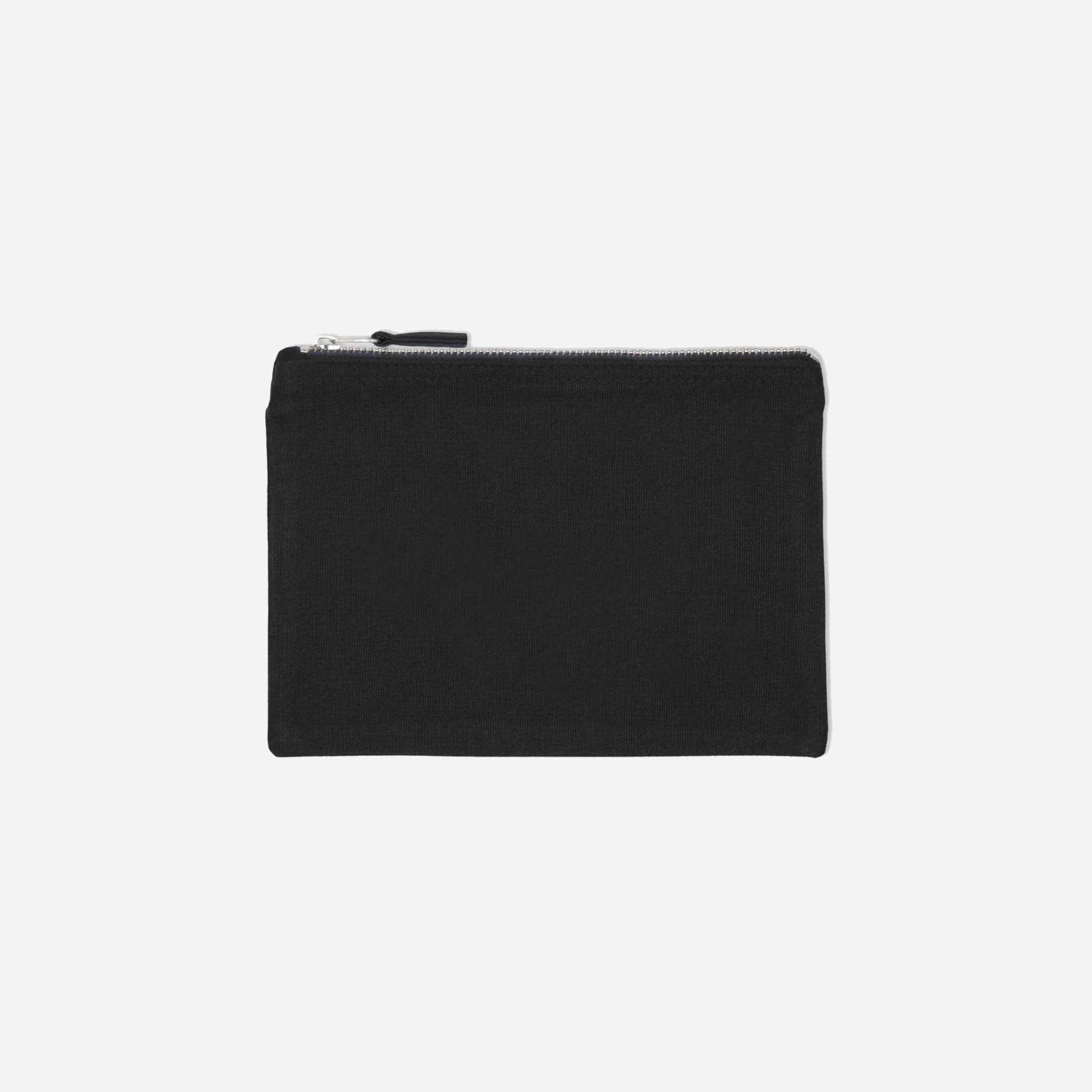 Pouch Bag in Cotone - Nero - IDENTITY