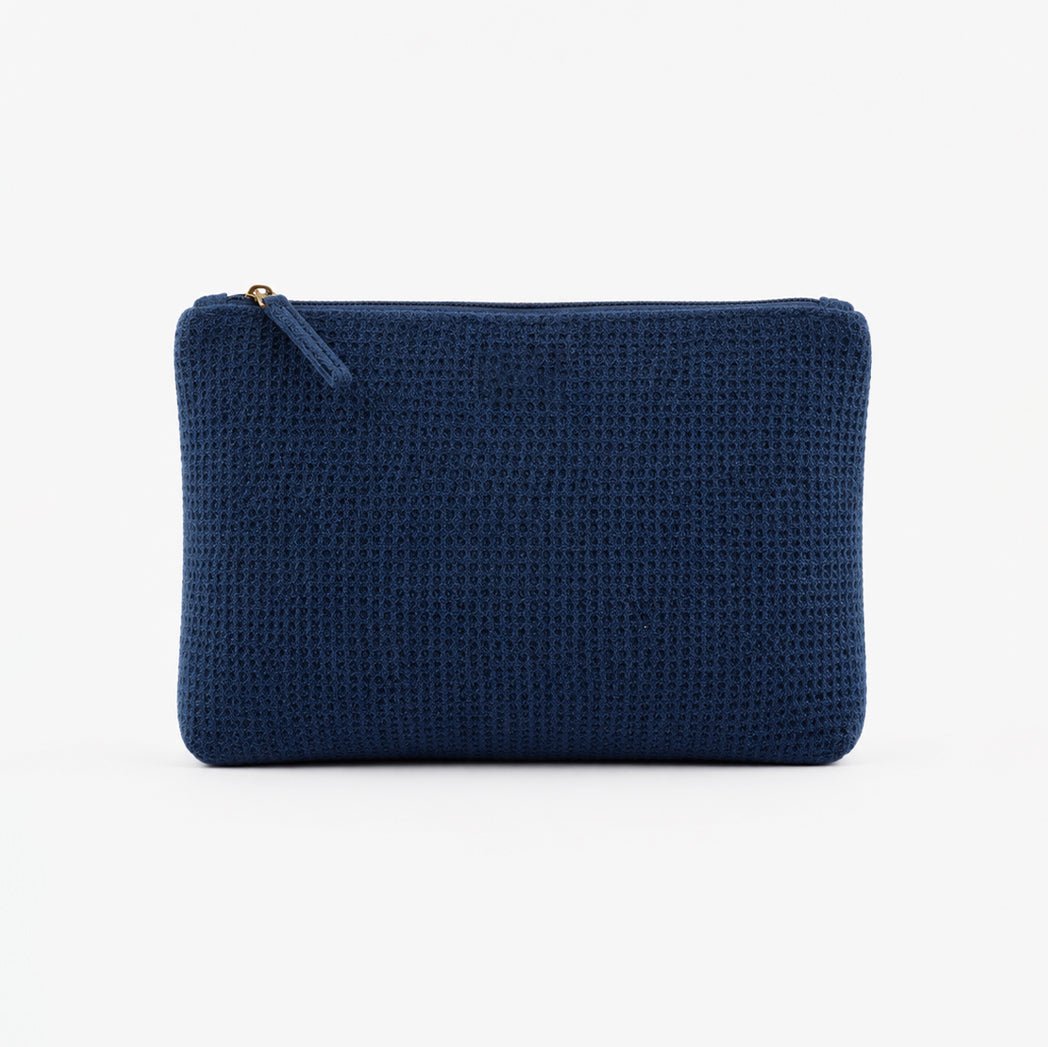Pouch in Spugna - Blu Mare - IDENTITY